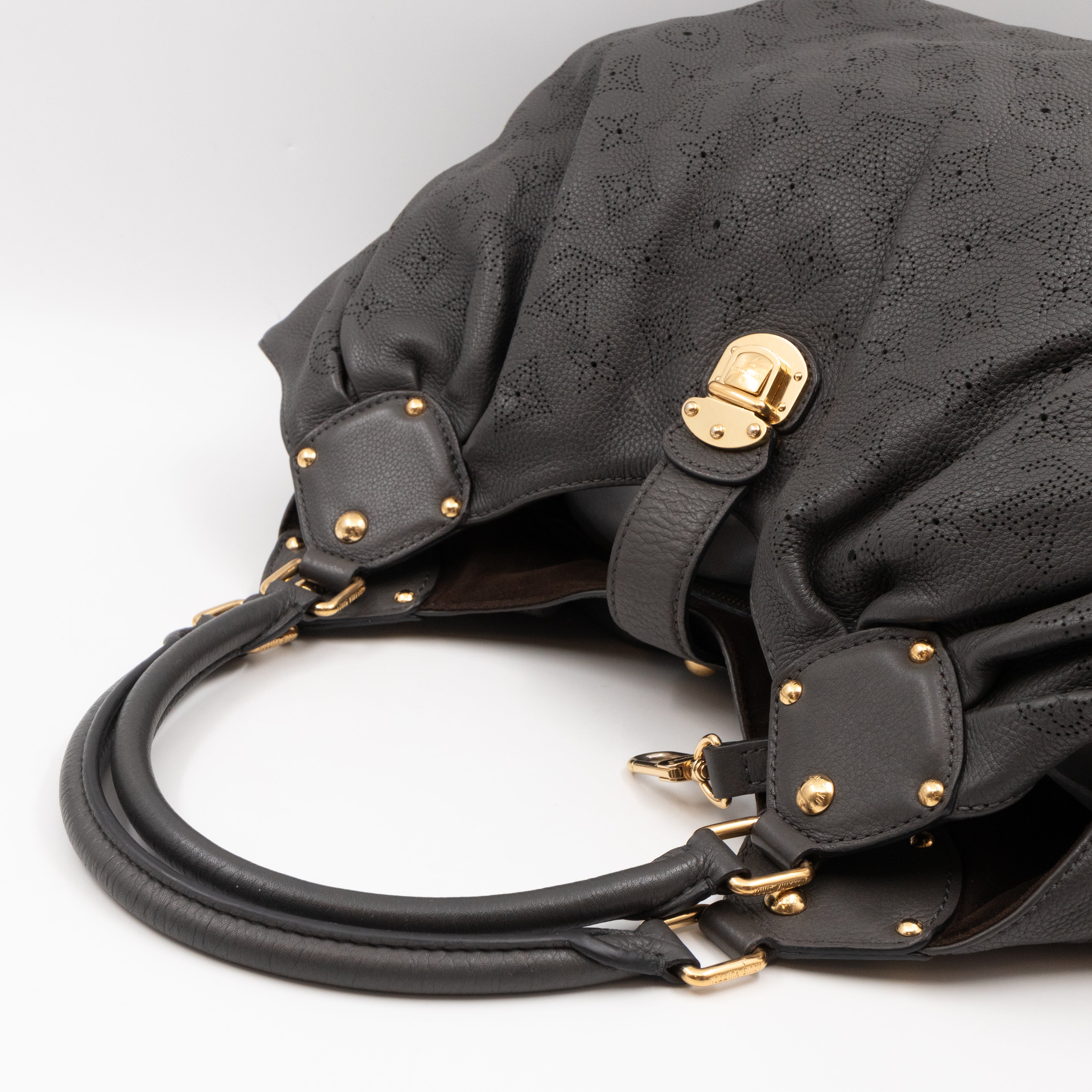 Mahina L Dark Grey Leather