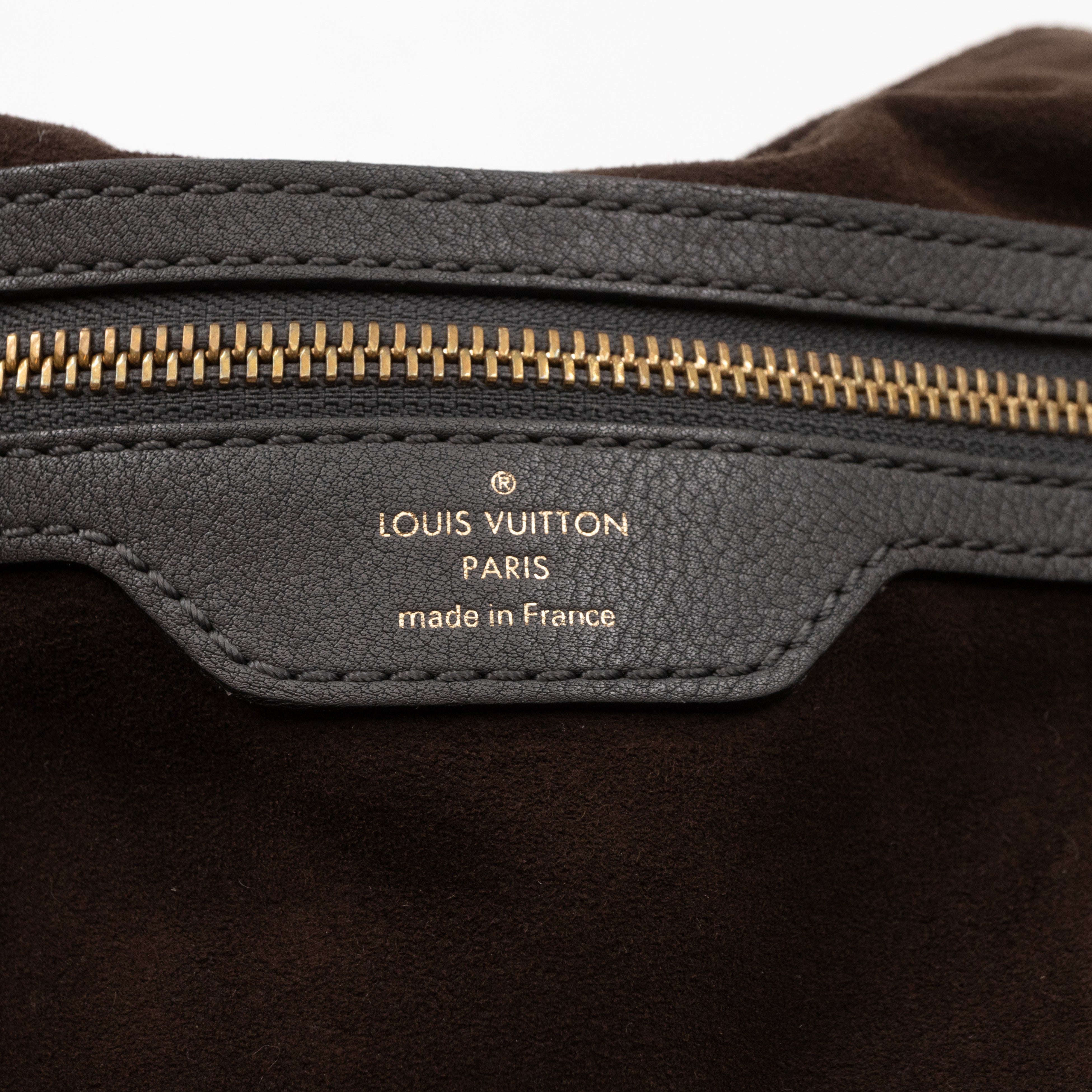 Mahina L Dark Grey Leather