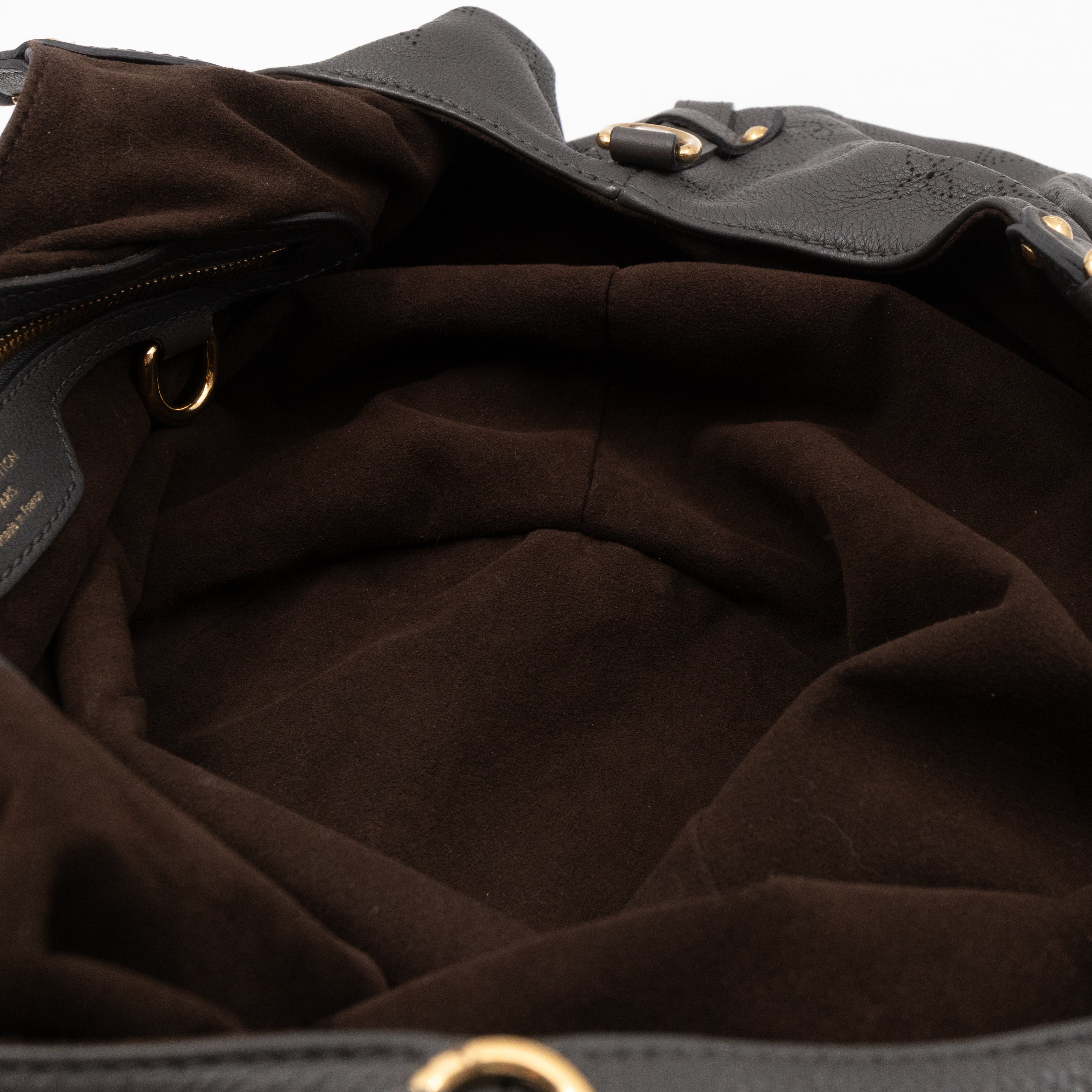 Mahina L Dark Grey Leather