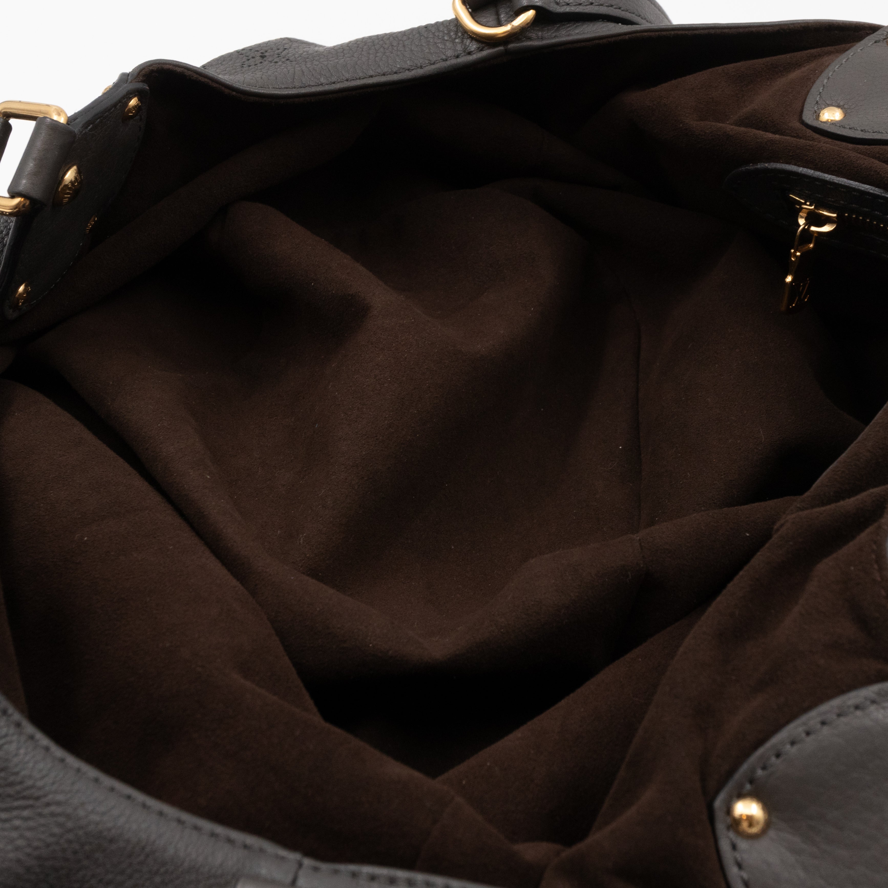 Mahina L Dark Grey Leather