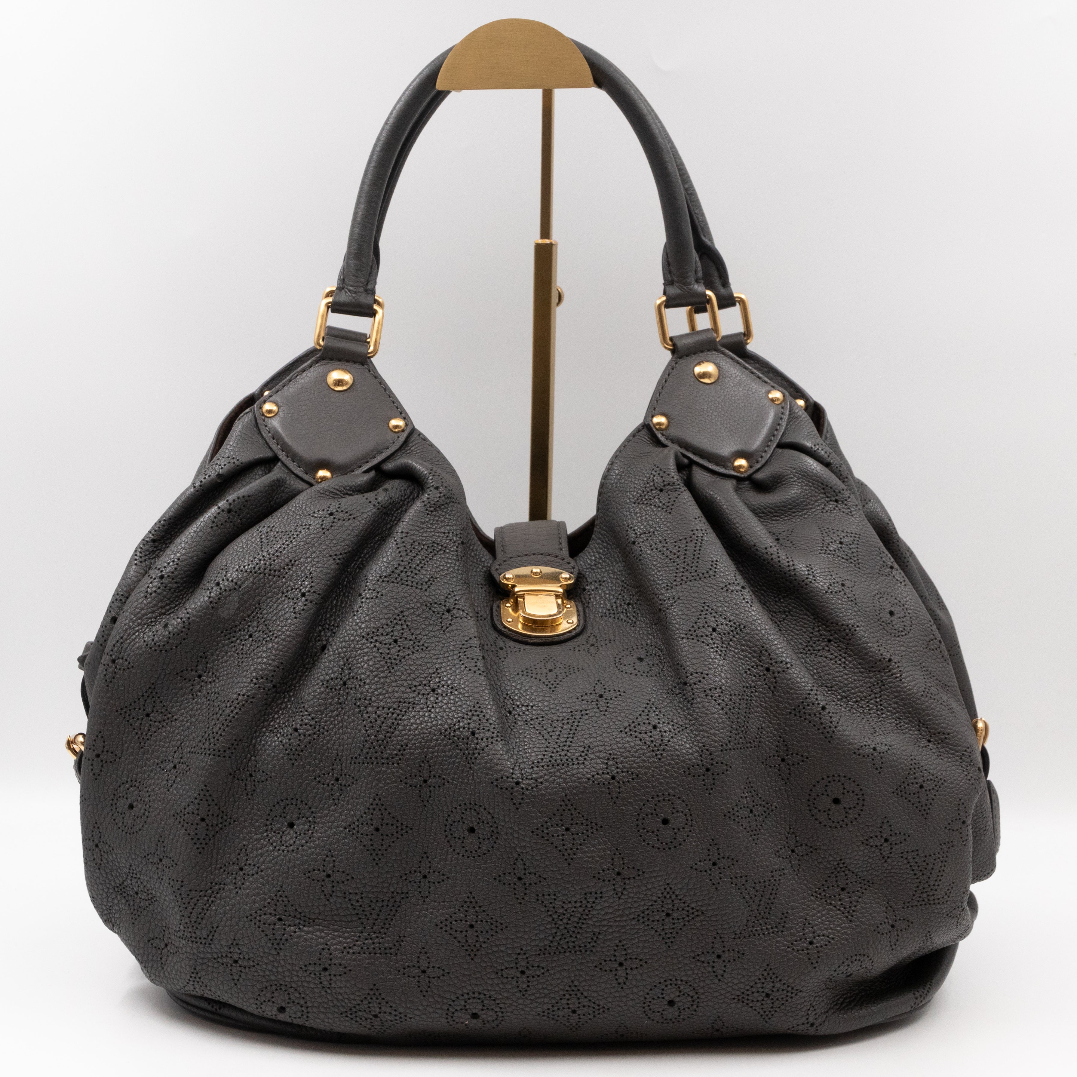 Mahina L Dark Grey Leather