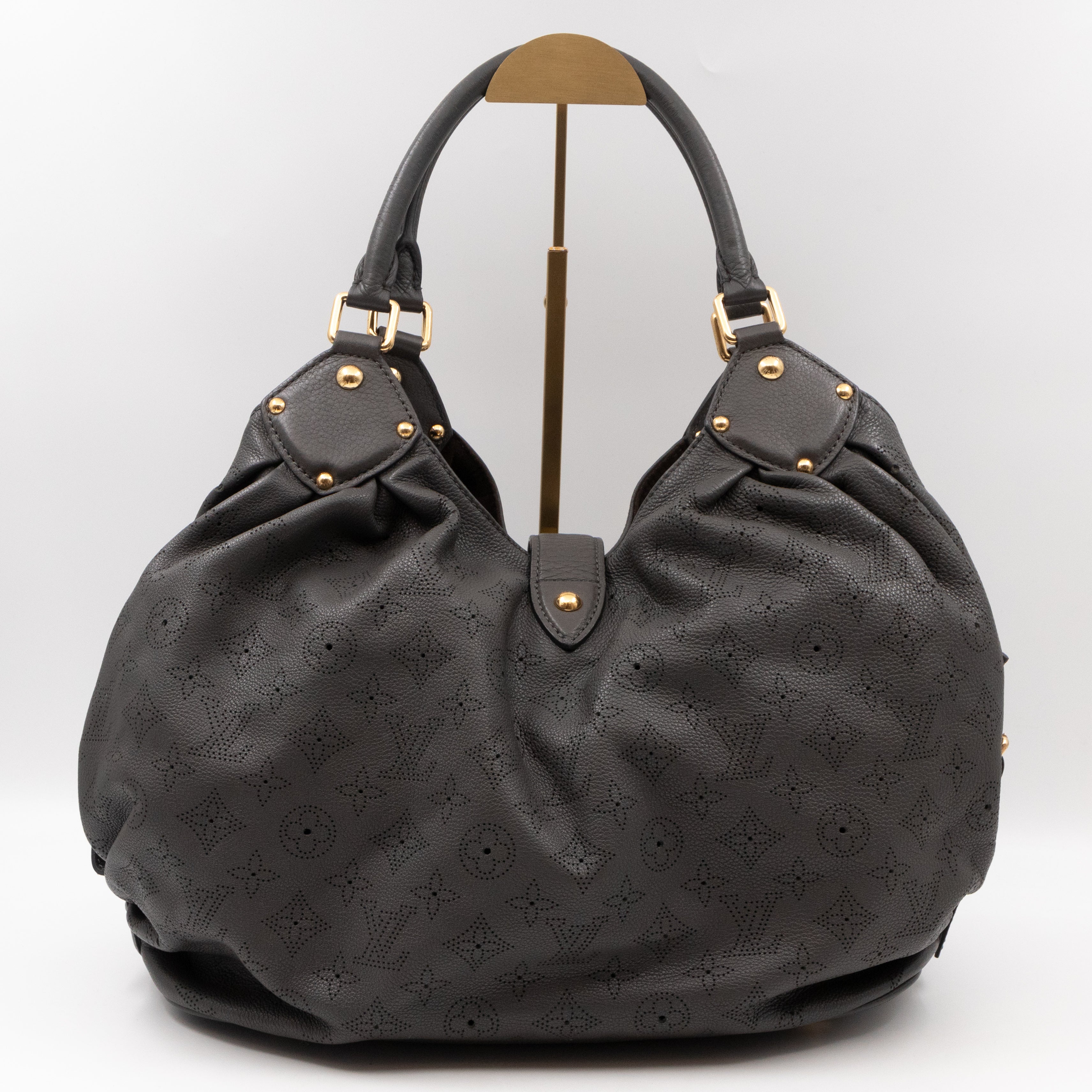 Mahina L Dark Grey Leather