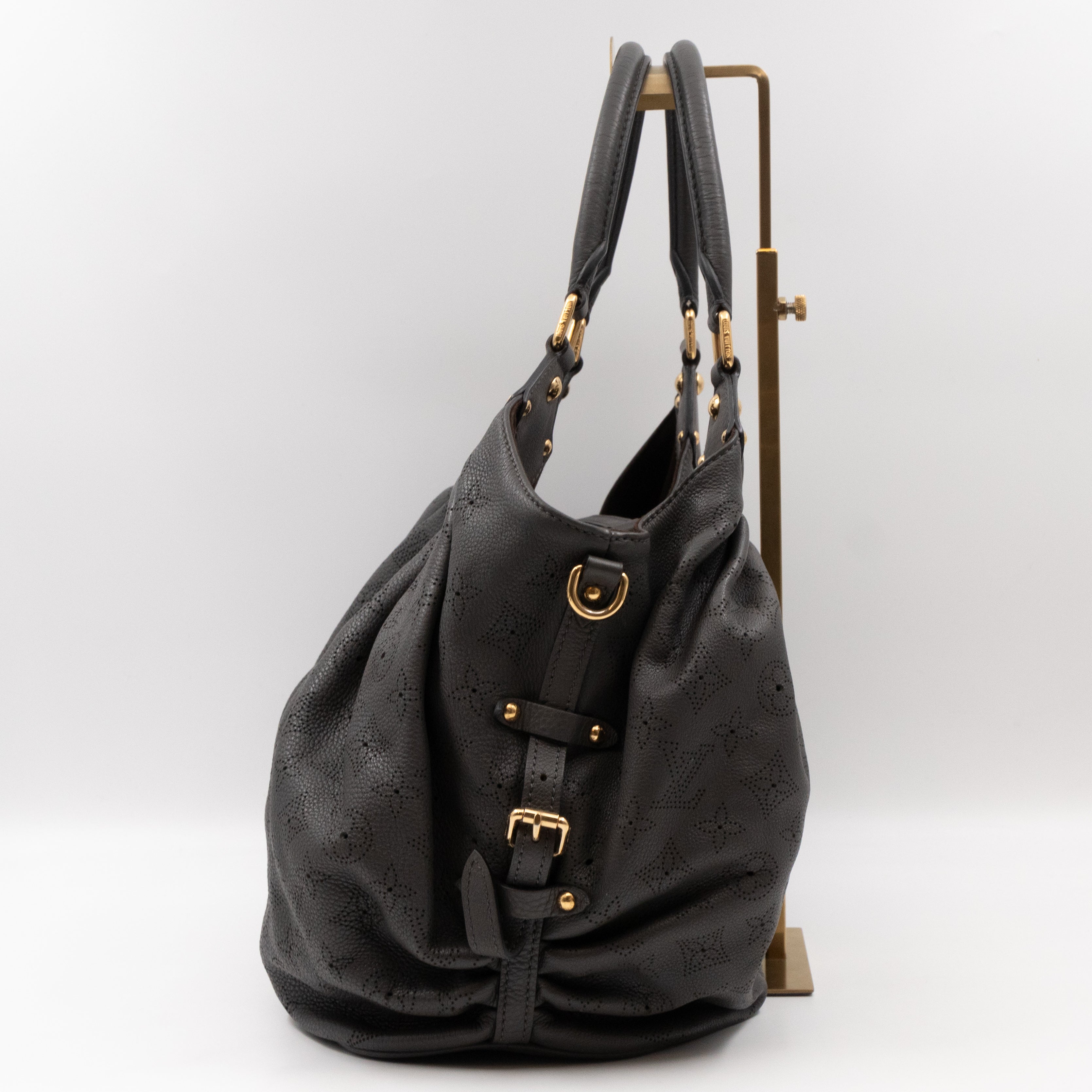 Mahina L Dark Grey Leather