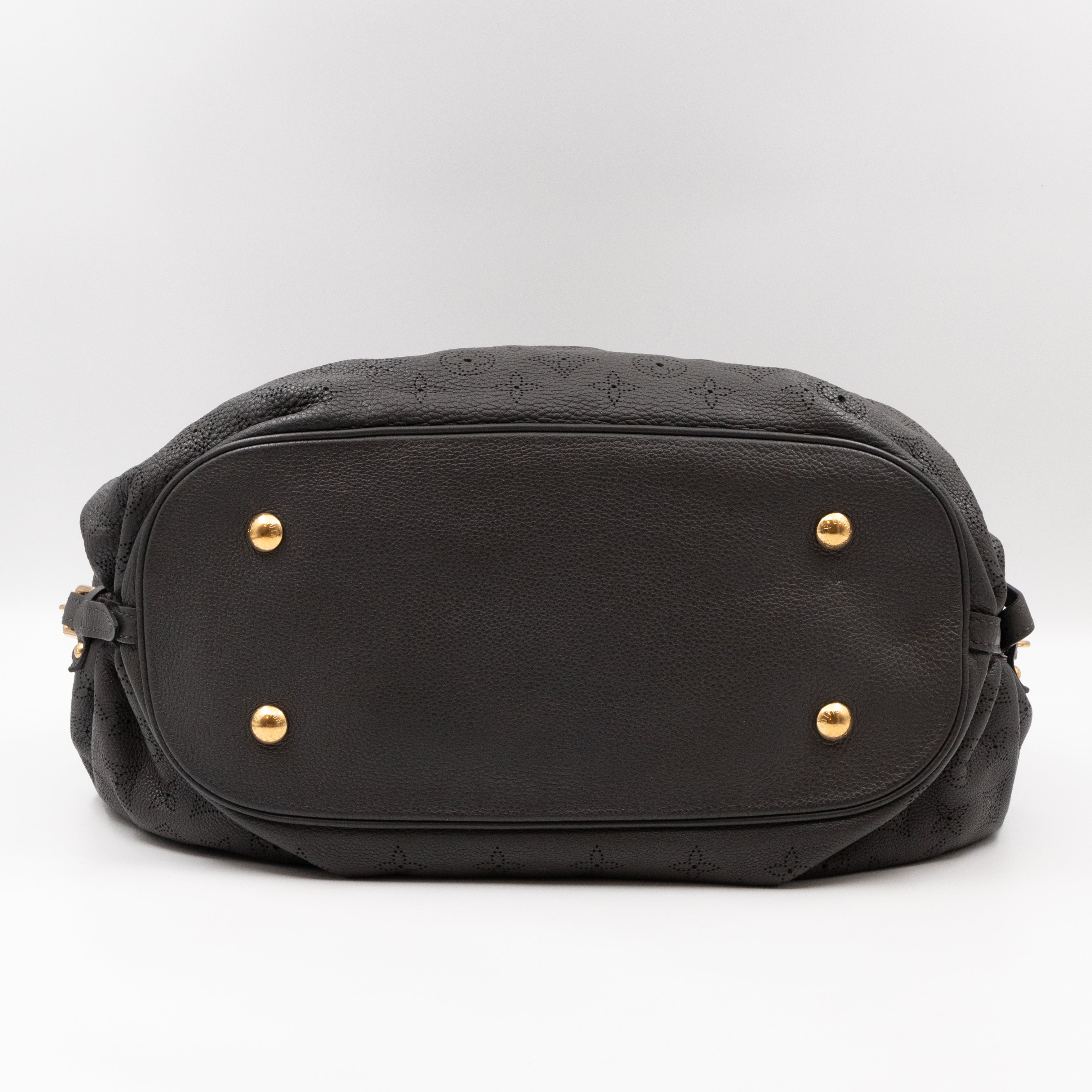 Mahina L Dark Grey Leather