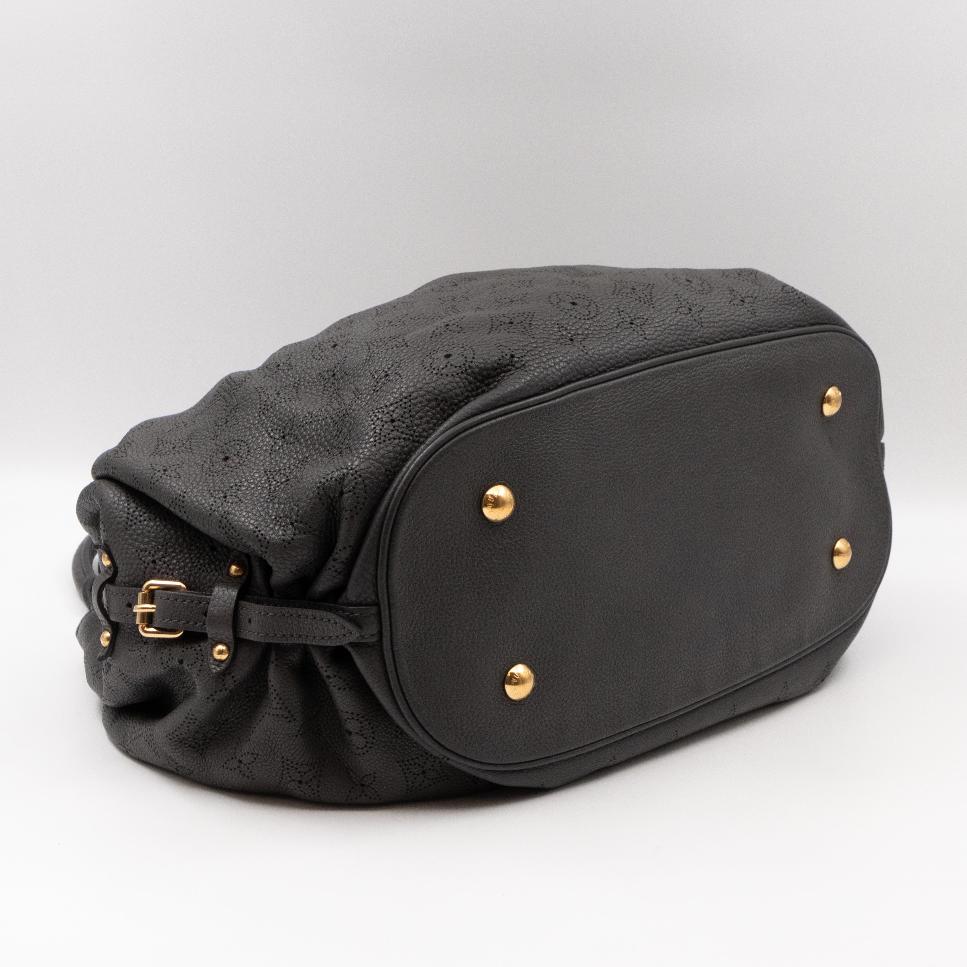 Mahina L Dark Grey Leather