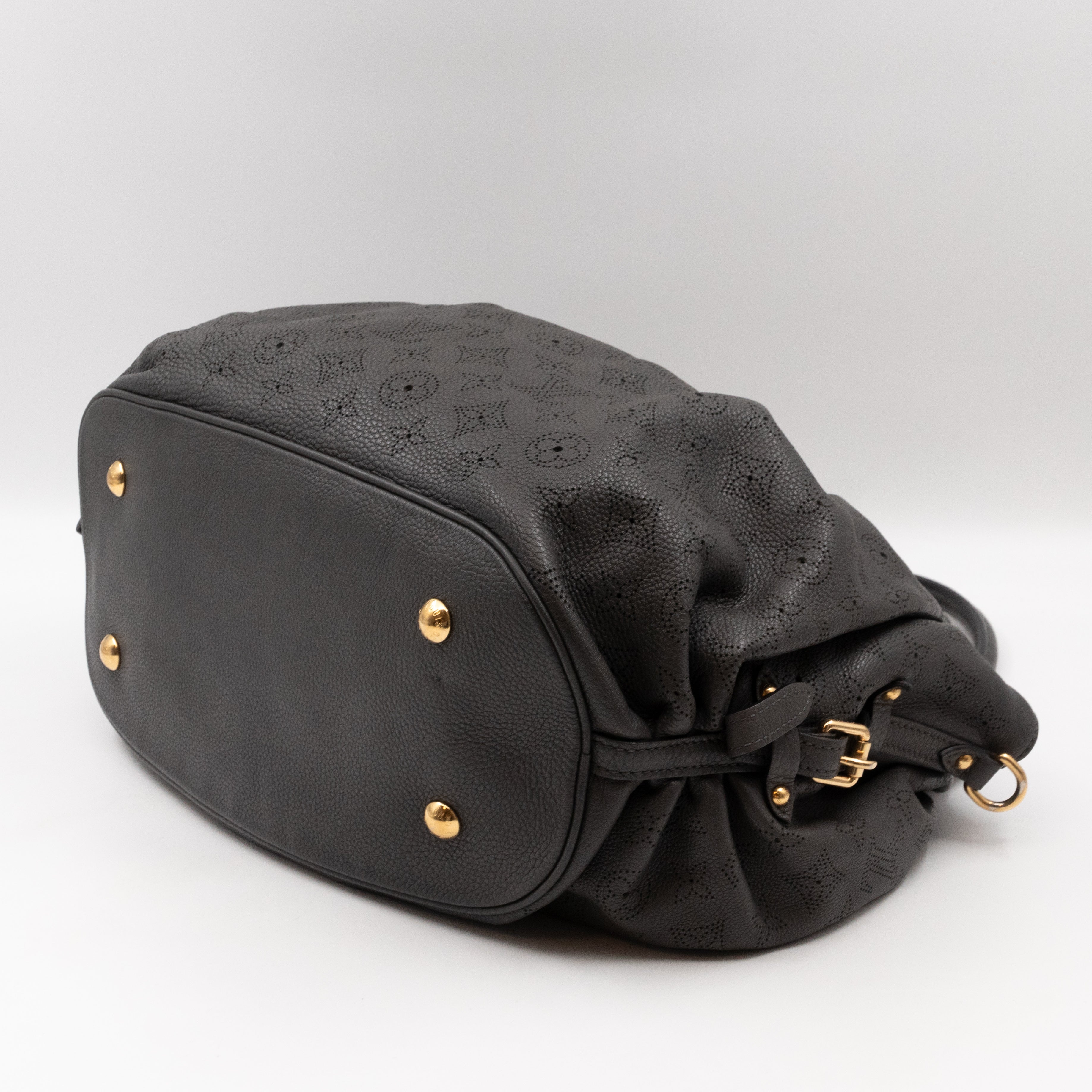 Mahina L Dark Grey Leather