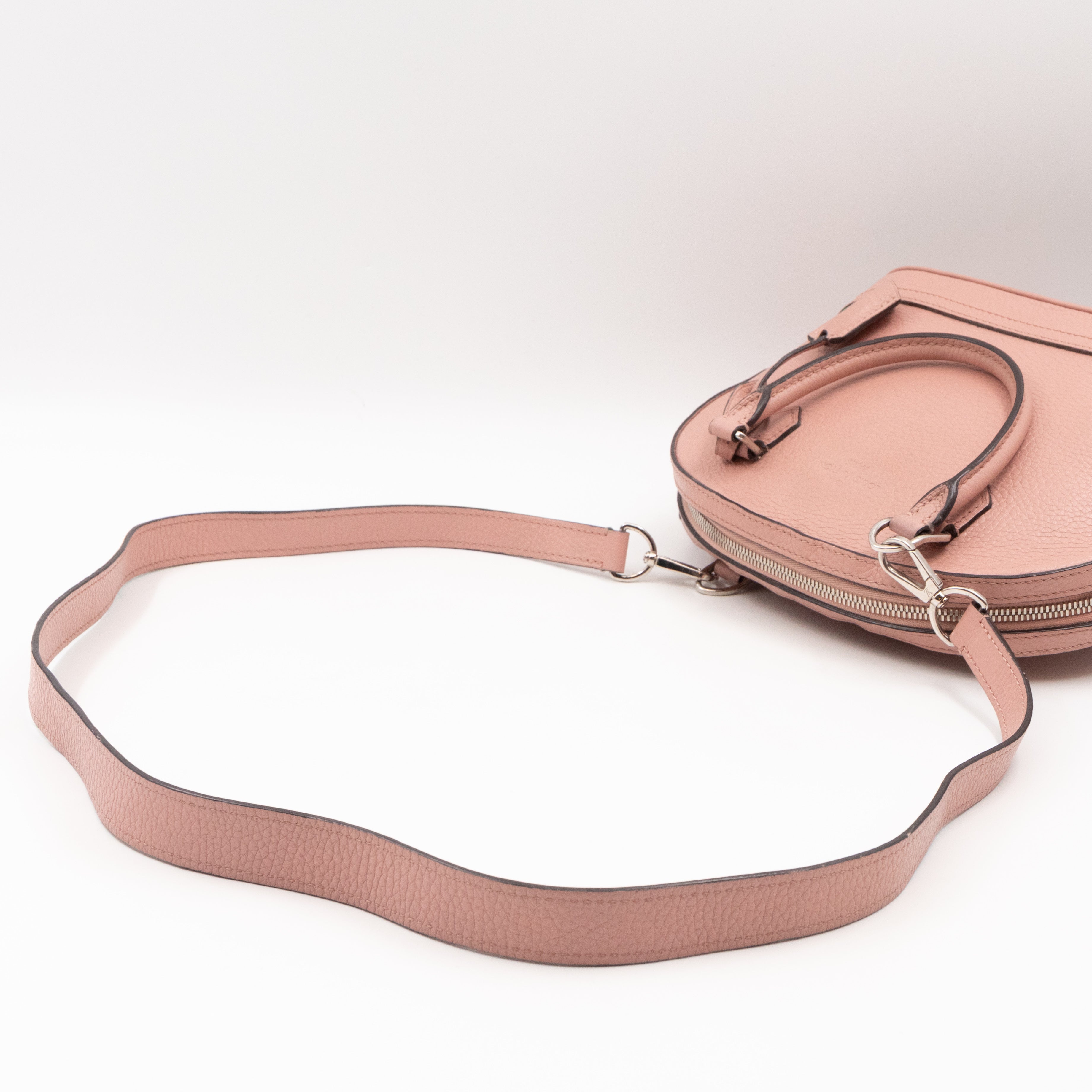 Alma PPM Pink Taurillon Leather