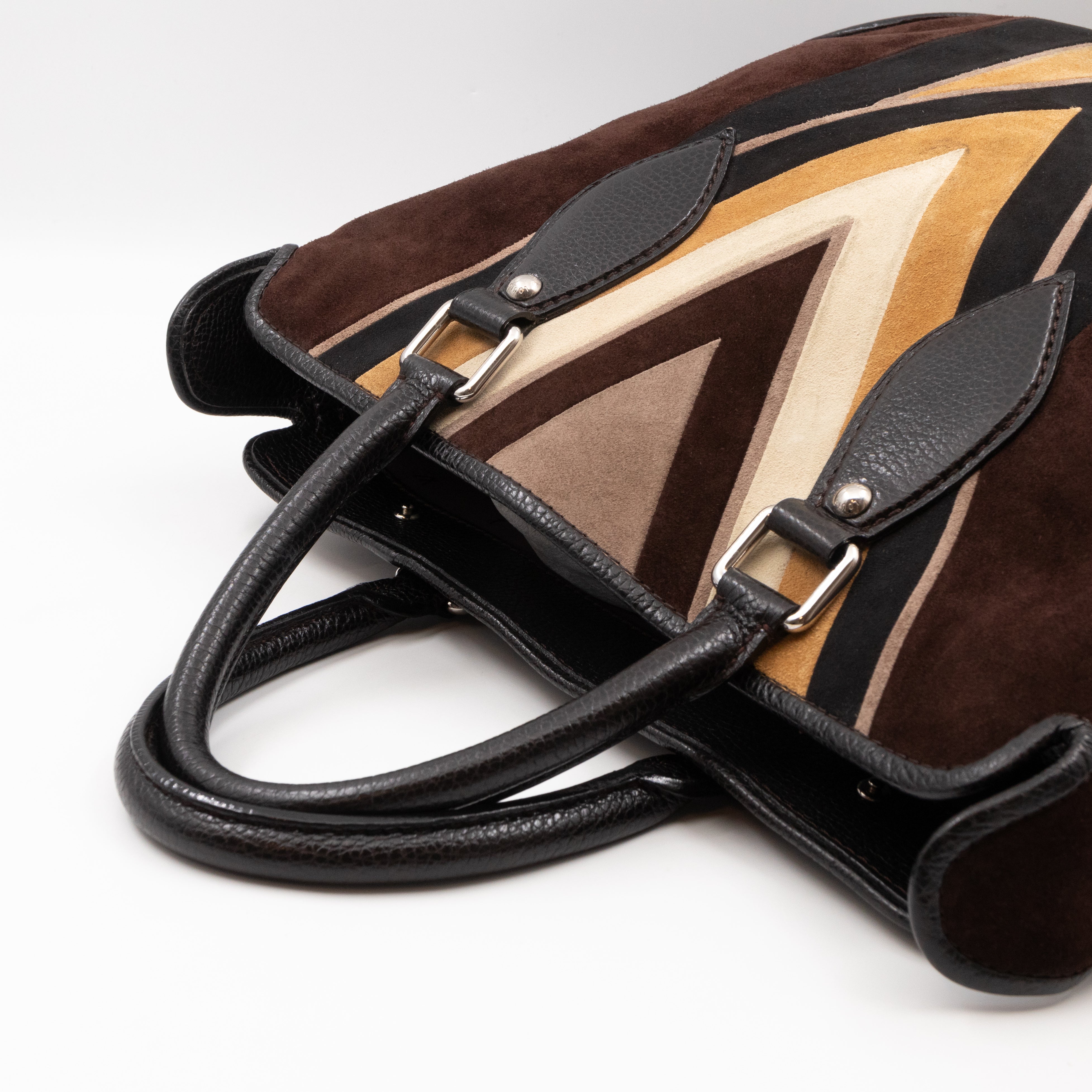 Innsbruck Cabas Brown Suede