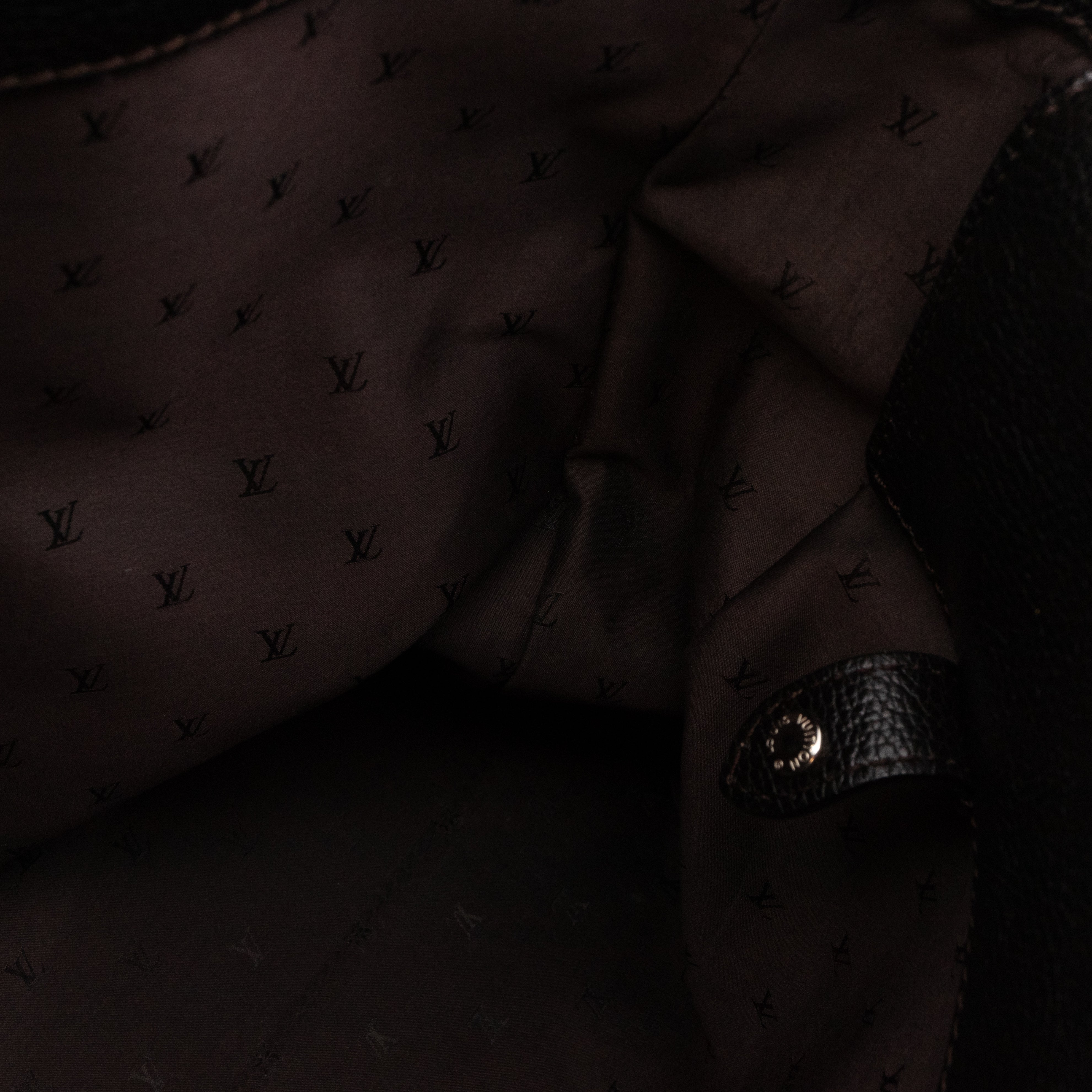 Innsbruck Cabas Brown Suede