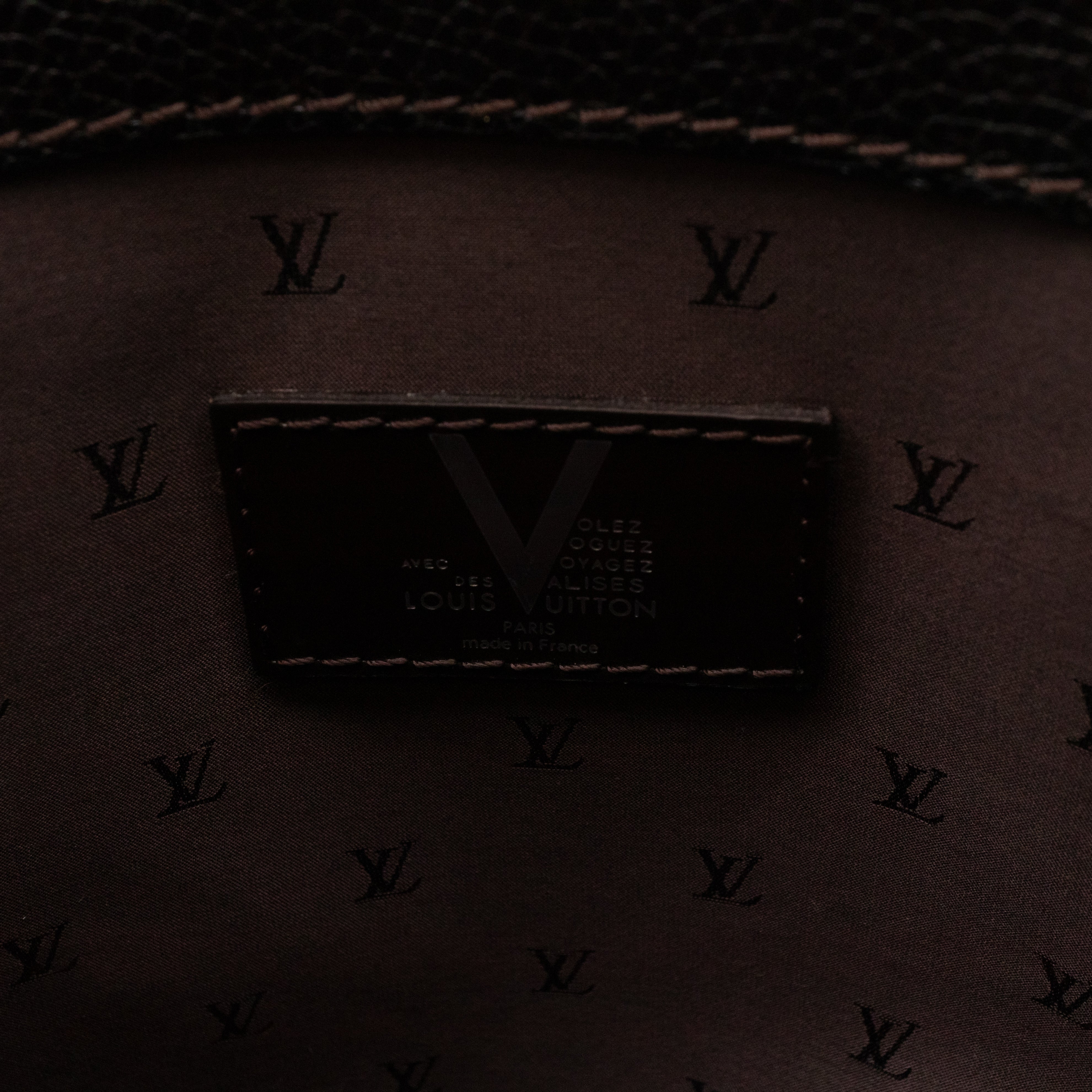 Innsbruck Cabas Brown Suede