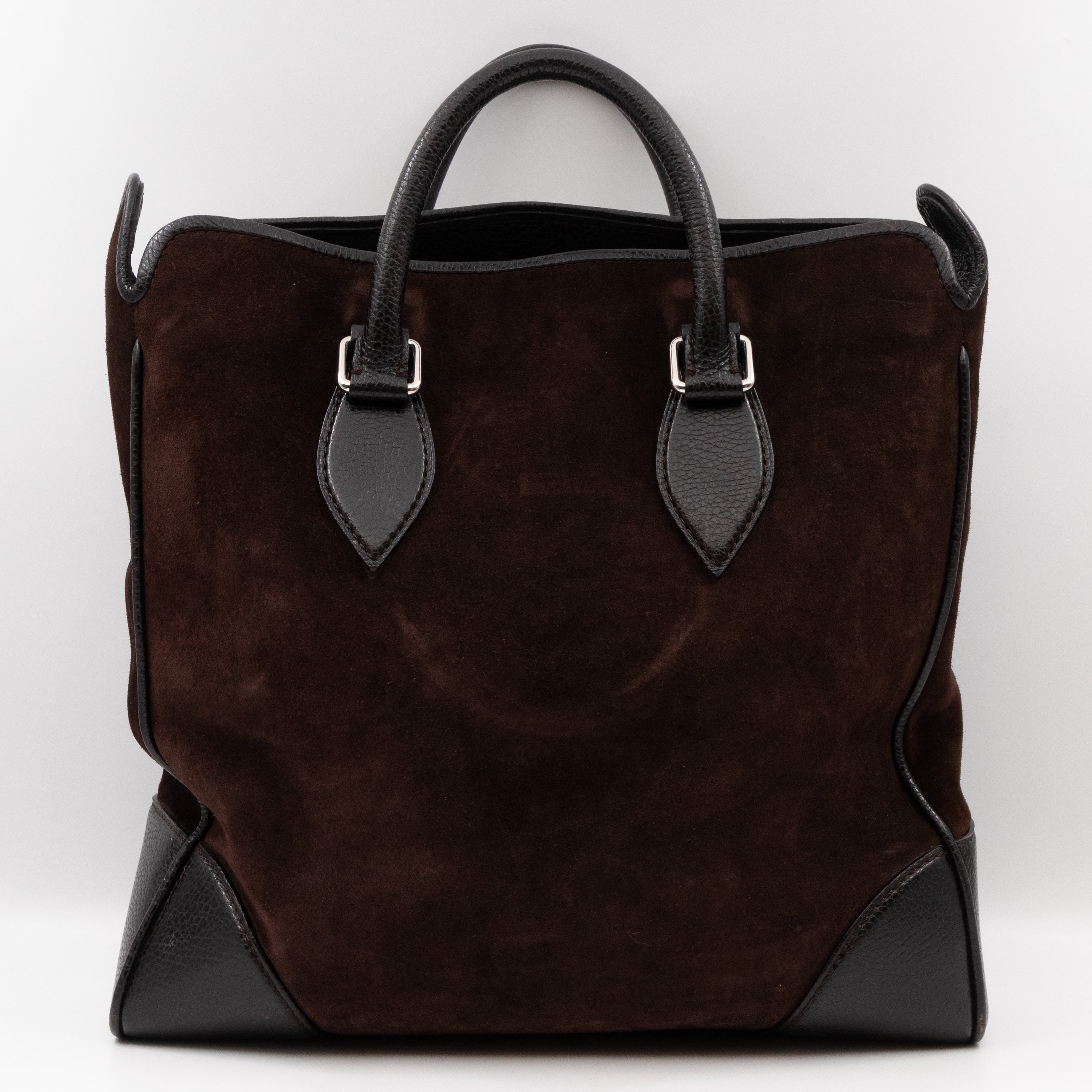 Innsbruck Cabas Brown Suede