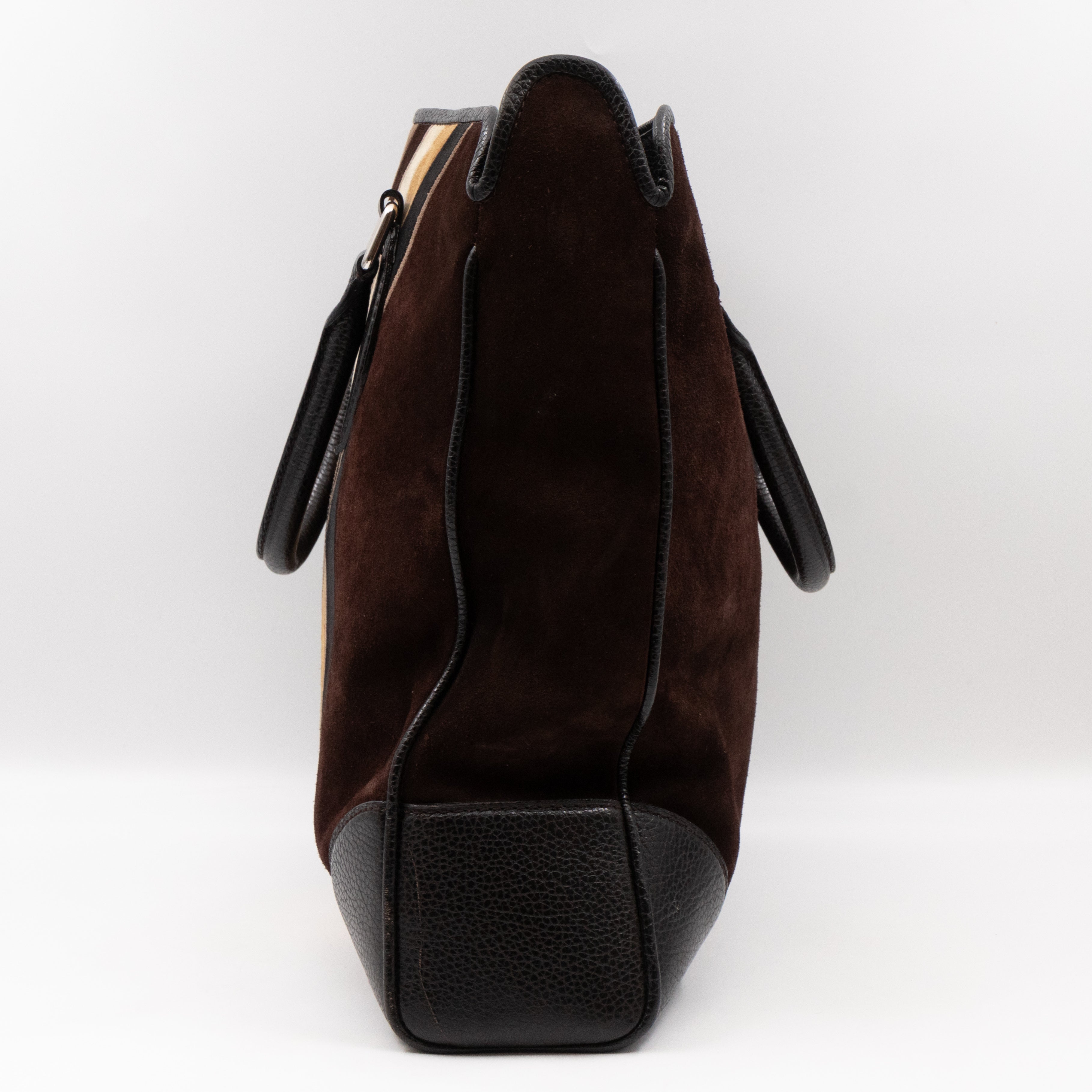 Innsbruck Cabas Brown Suede