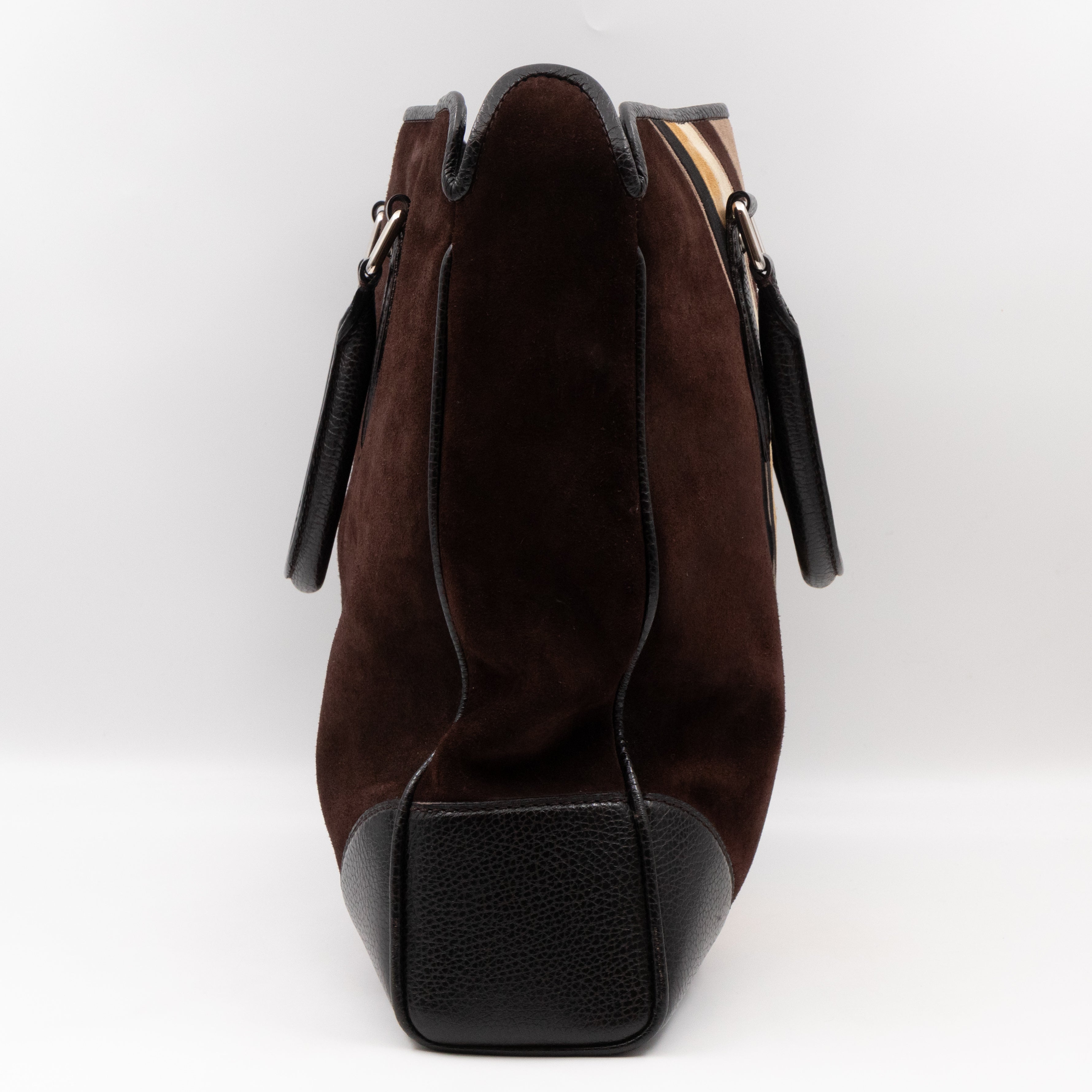 Innsbruck Cabas Brown Suede