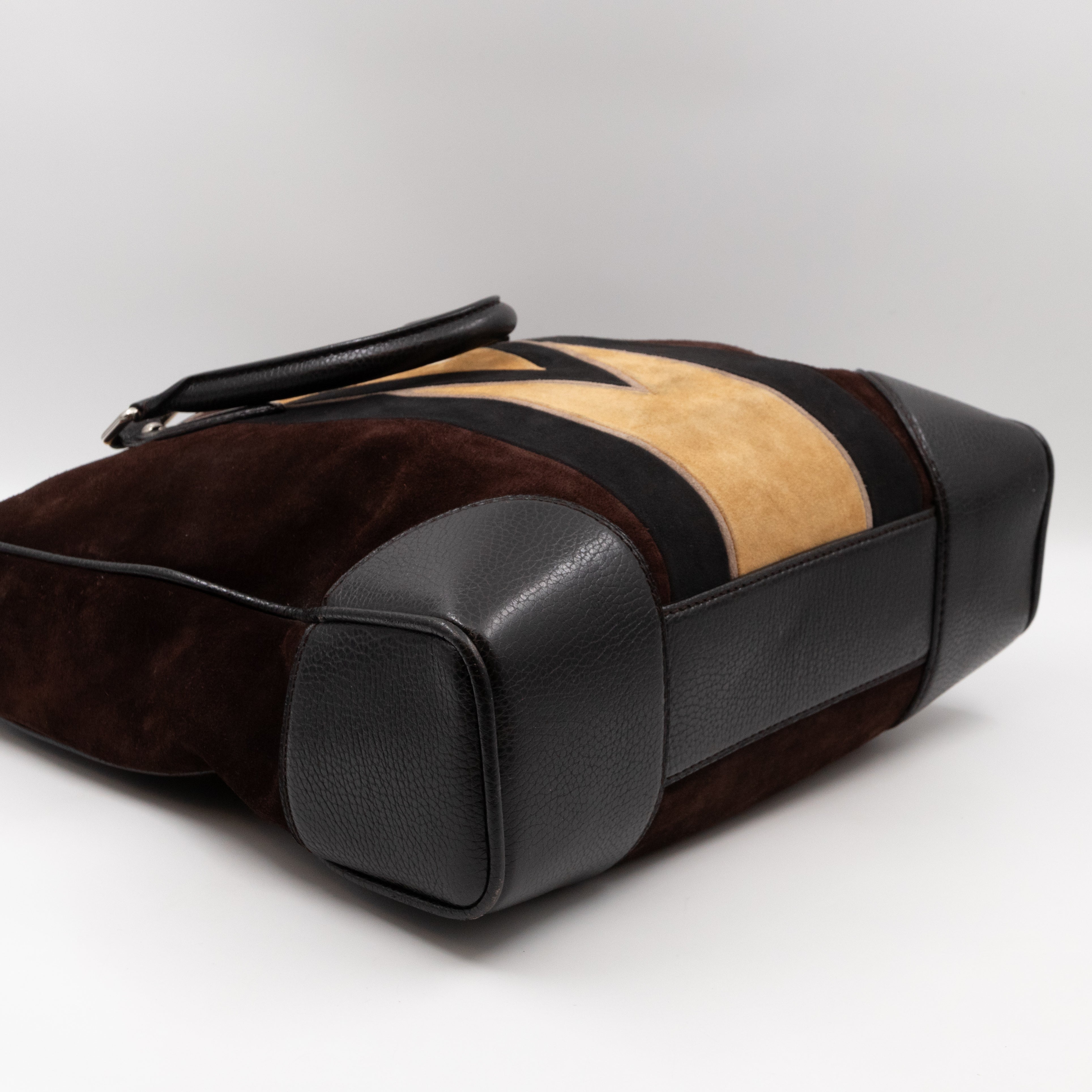 Innsbruck Cabas Brown Suede