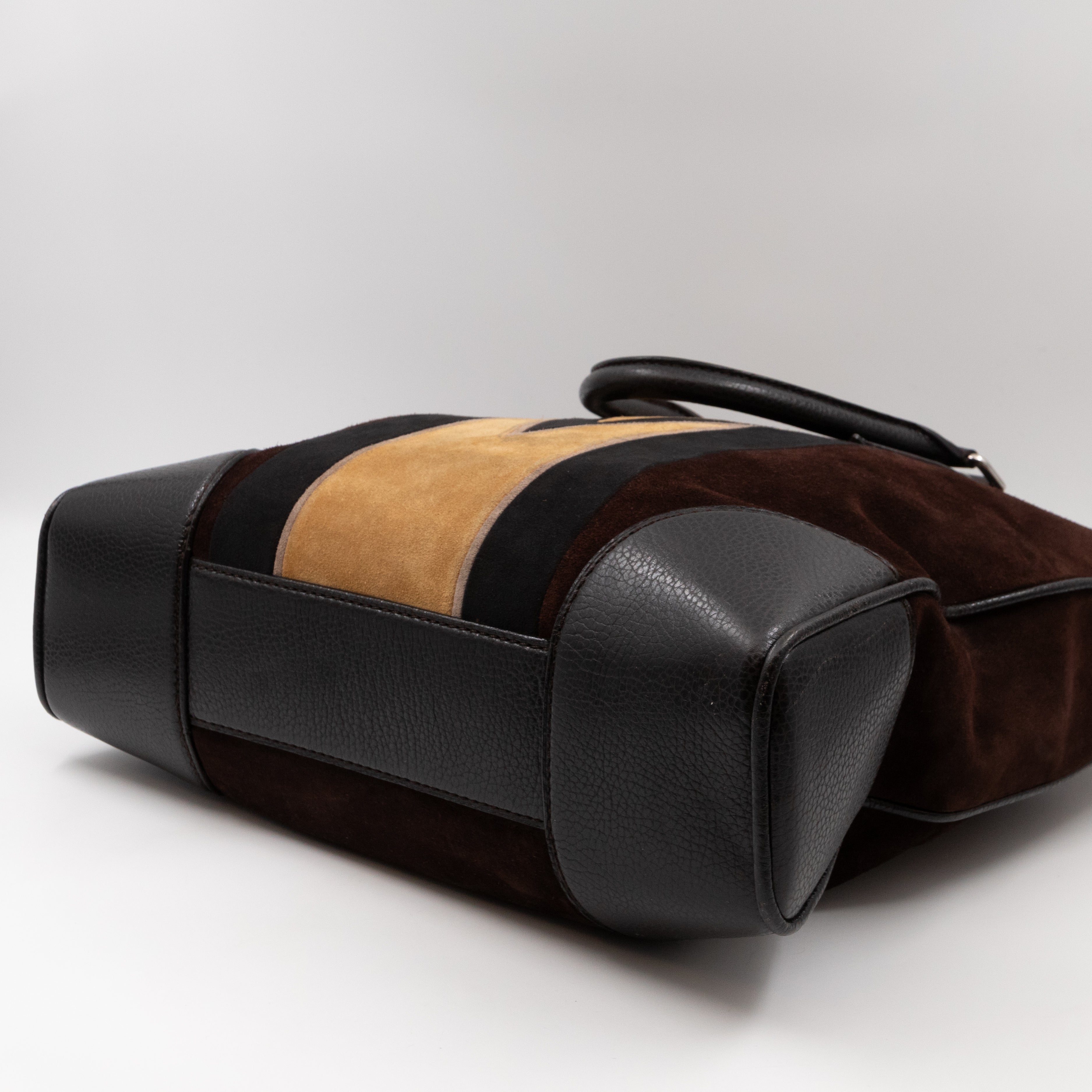 Innsbruck Cabas Brown Suede