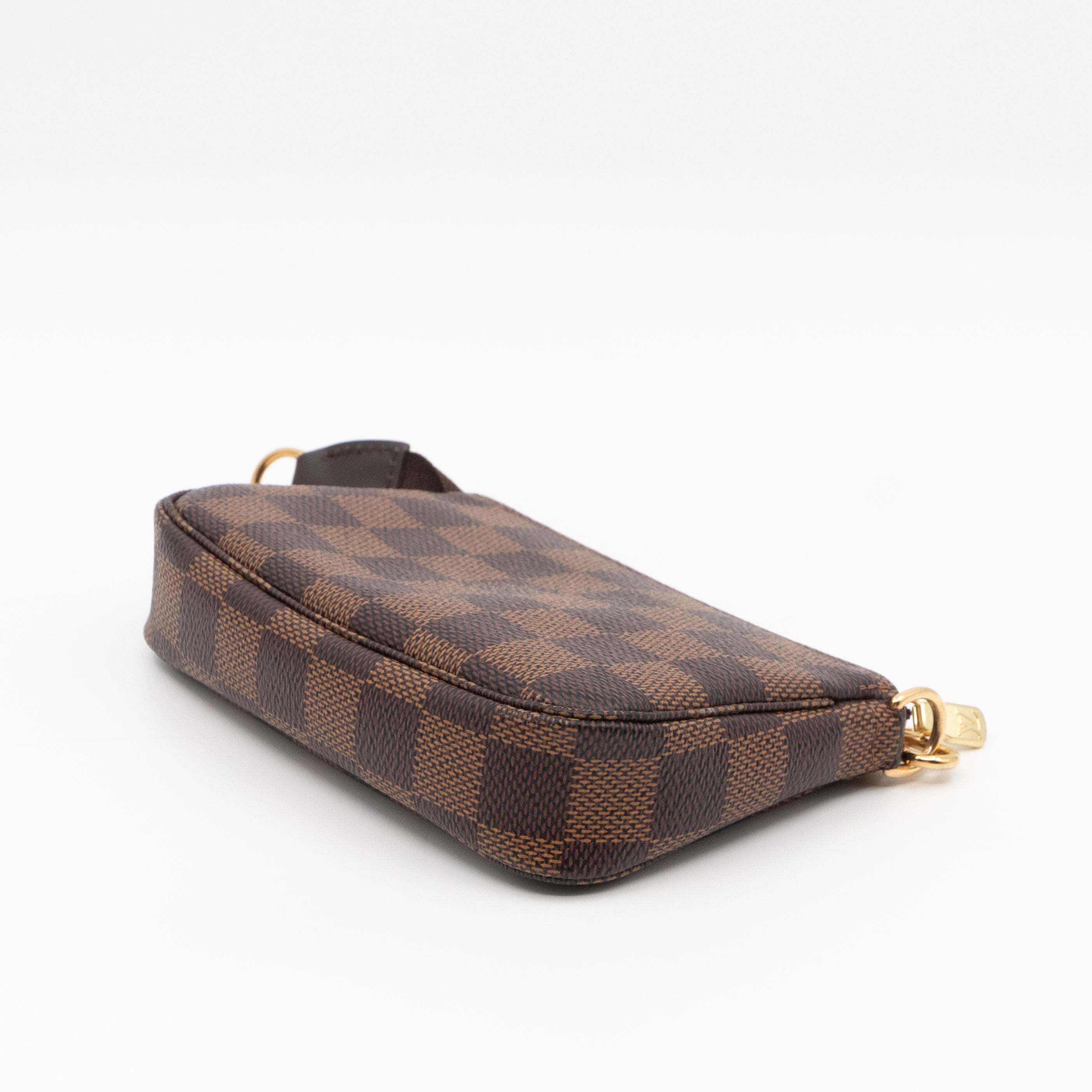 Mini Pochette Accessoires Damier Ebene