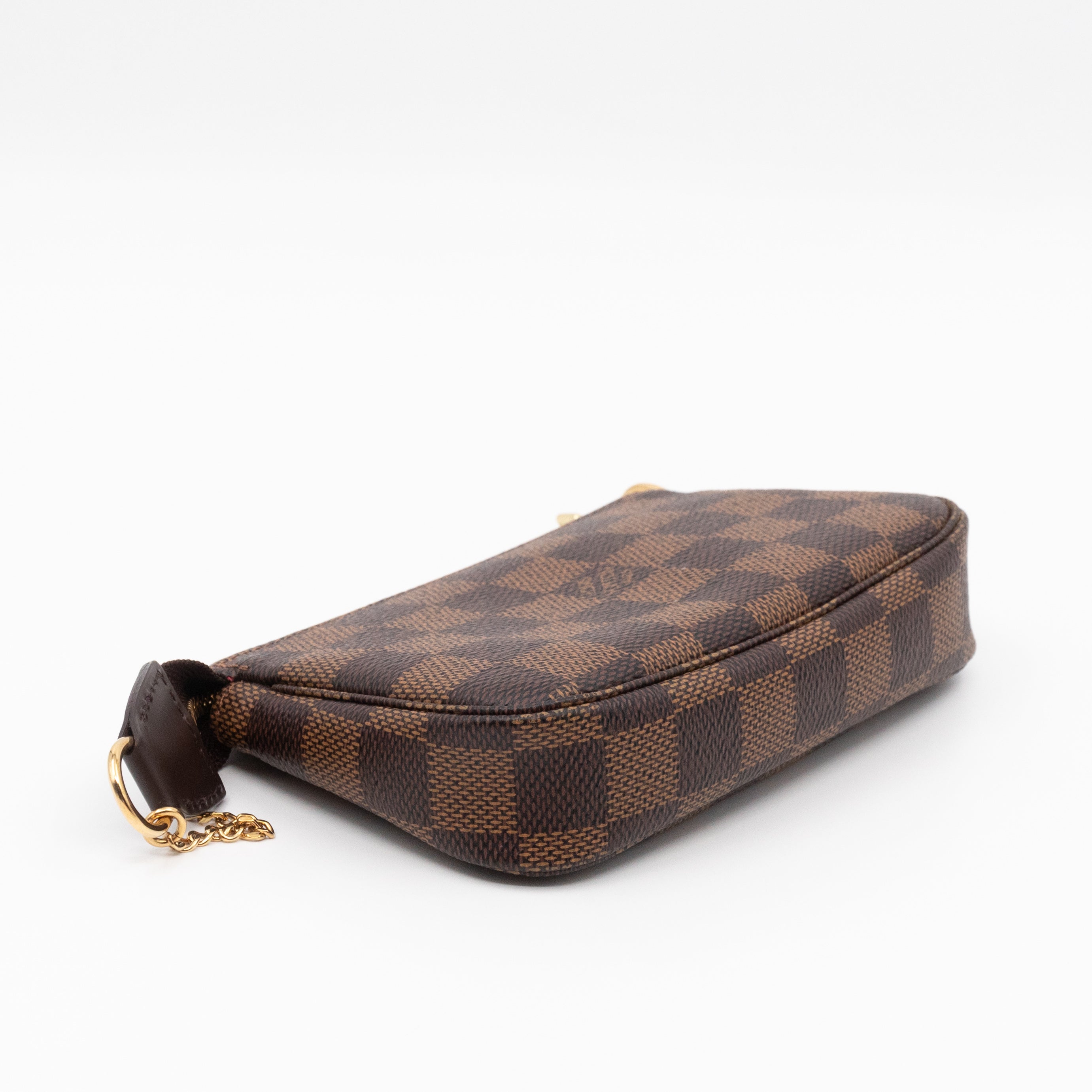 Mini Pochette Accessoires Damier Ebene