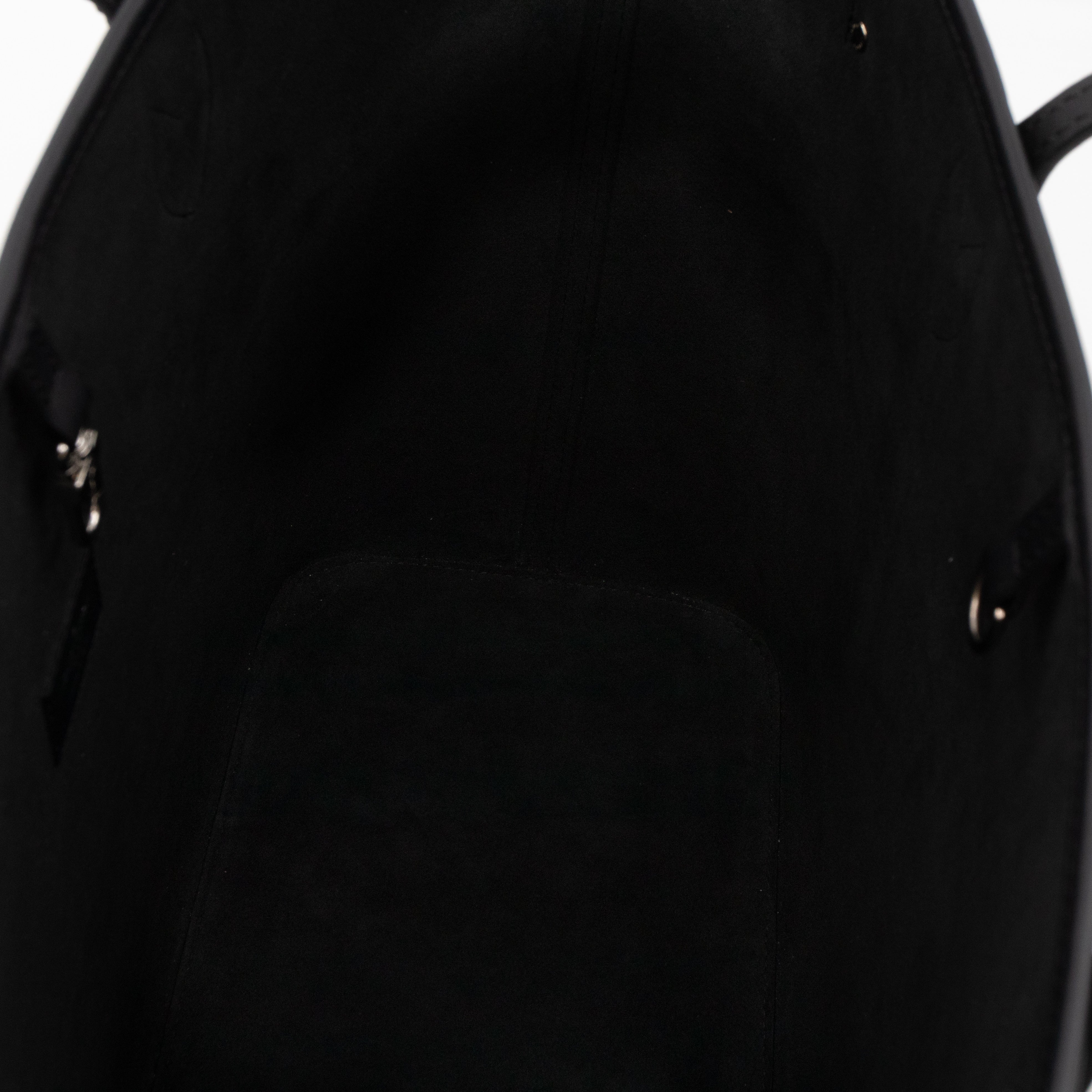 Neverfull MM Black Epi Leather