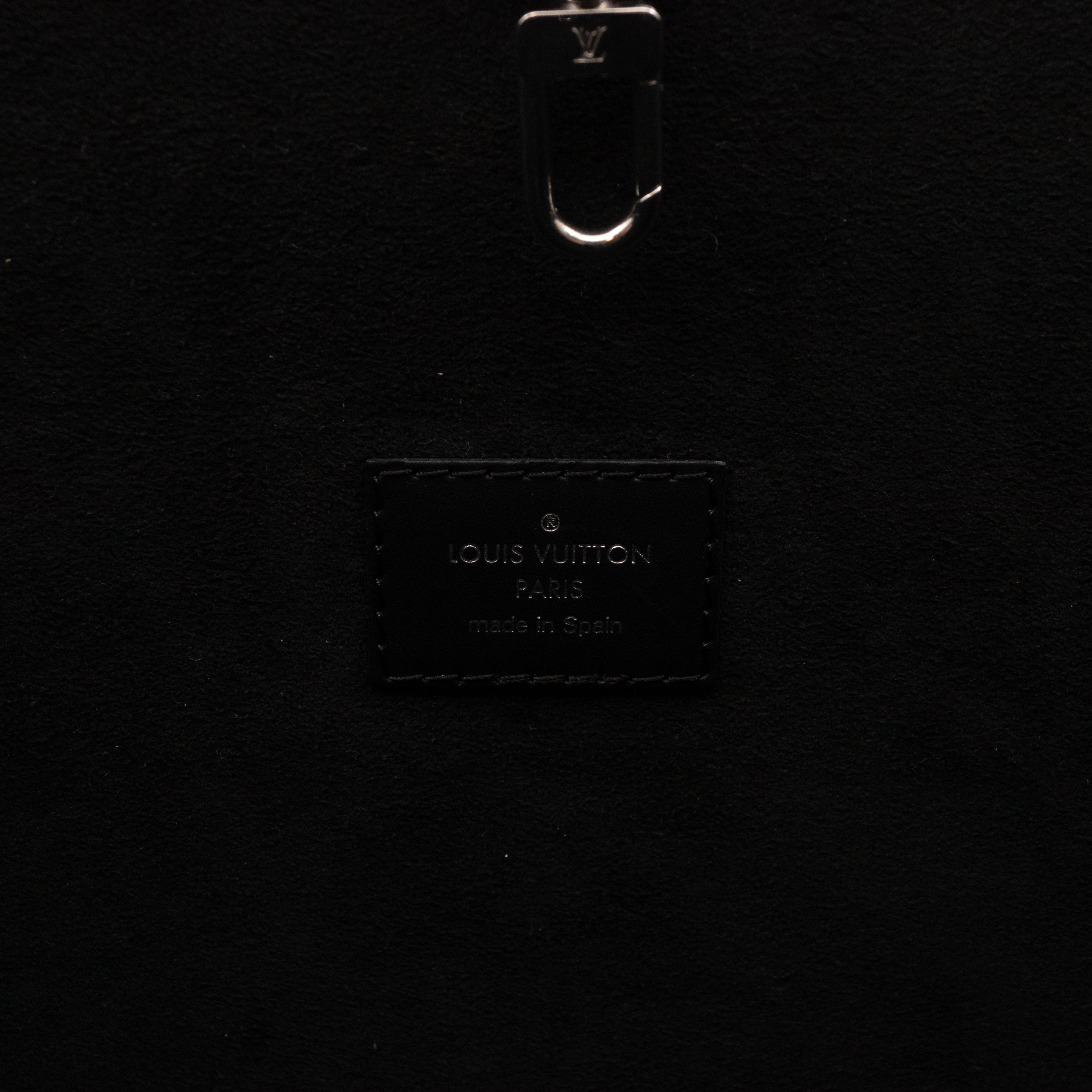 Neverfull MM Black Epi Leather