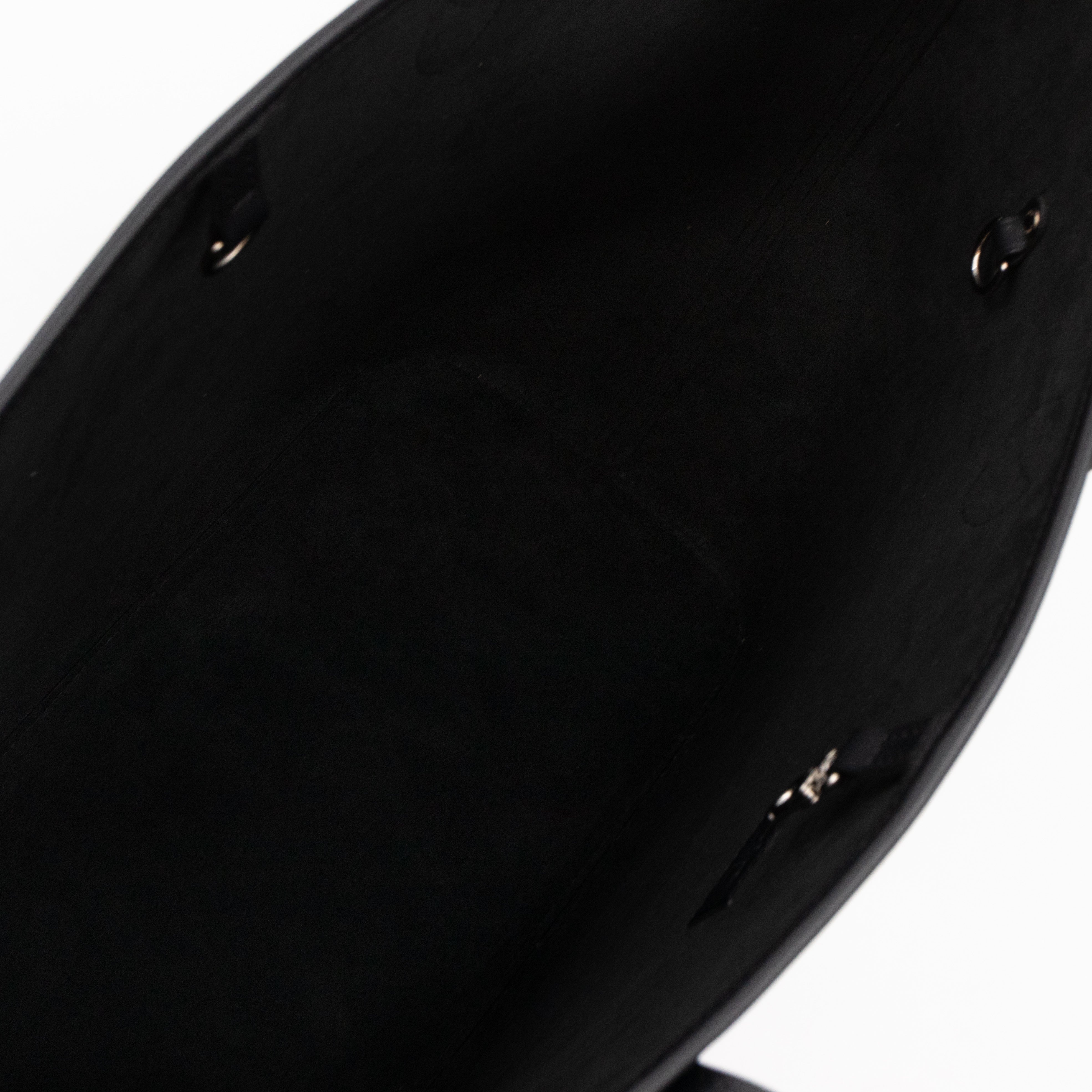 Neverfull MM Black Epi Leather