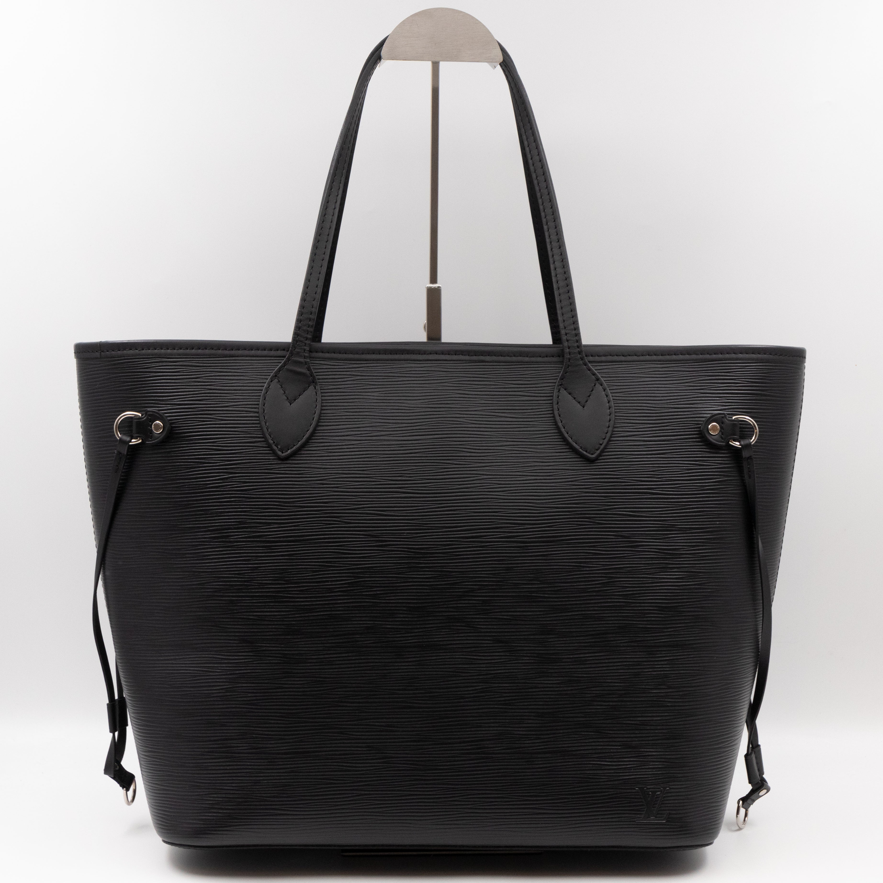 Neverfull MM Black Epi Leather