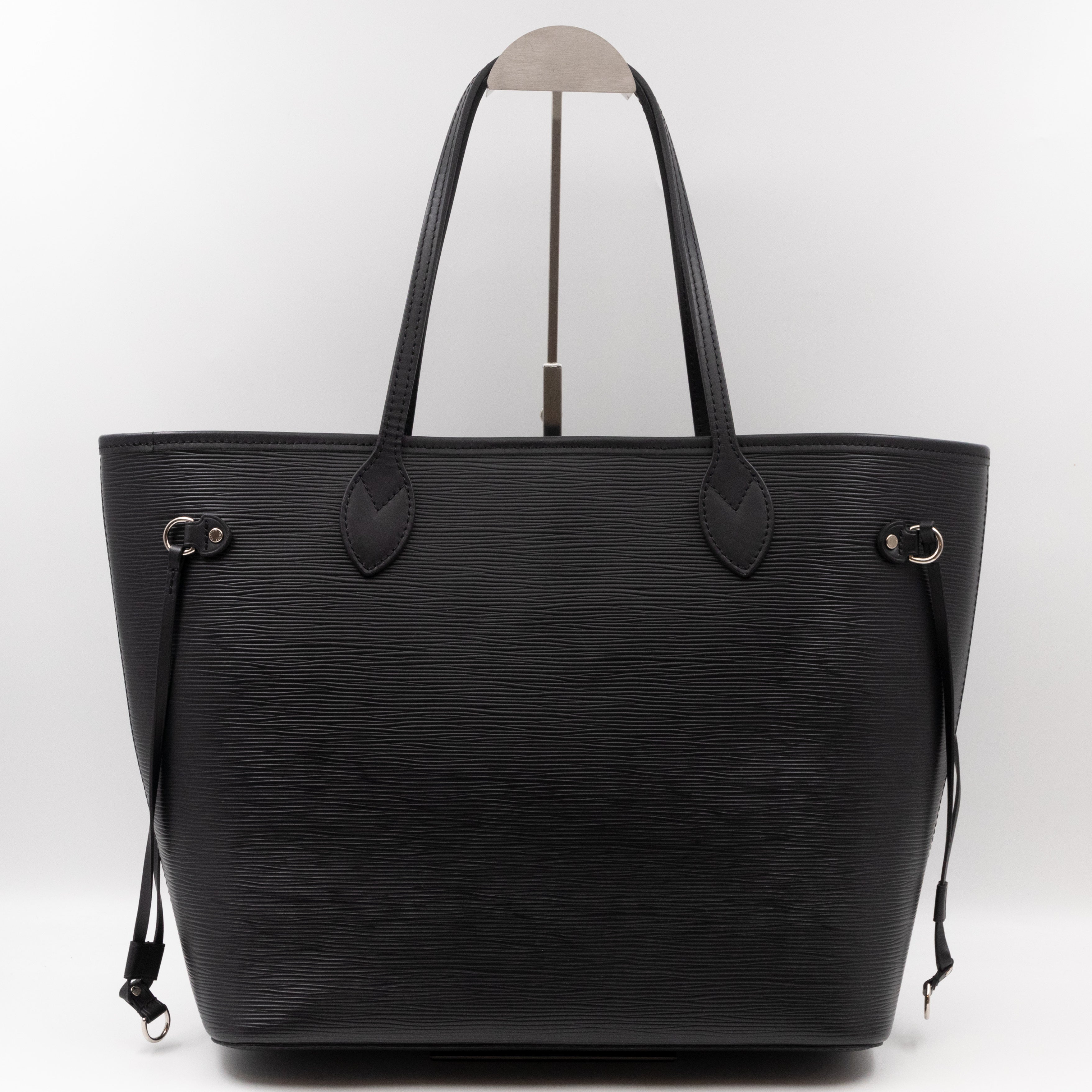 Neverfull MM Black Epi Leather