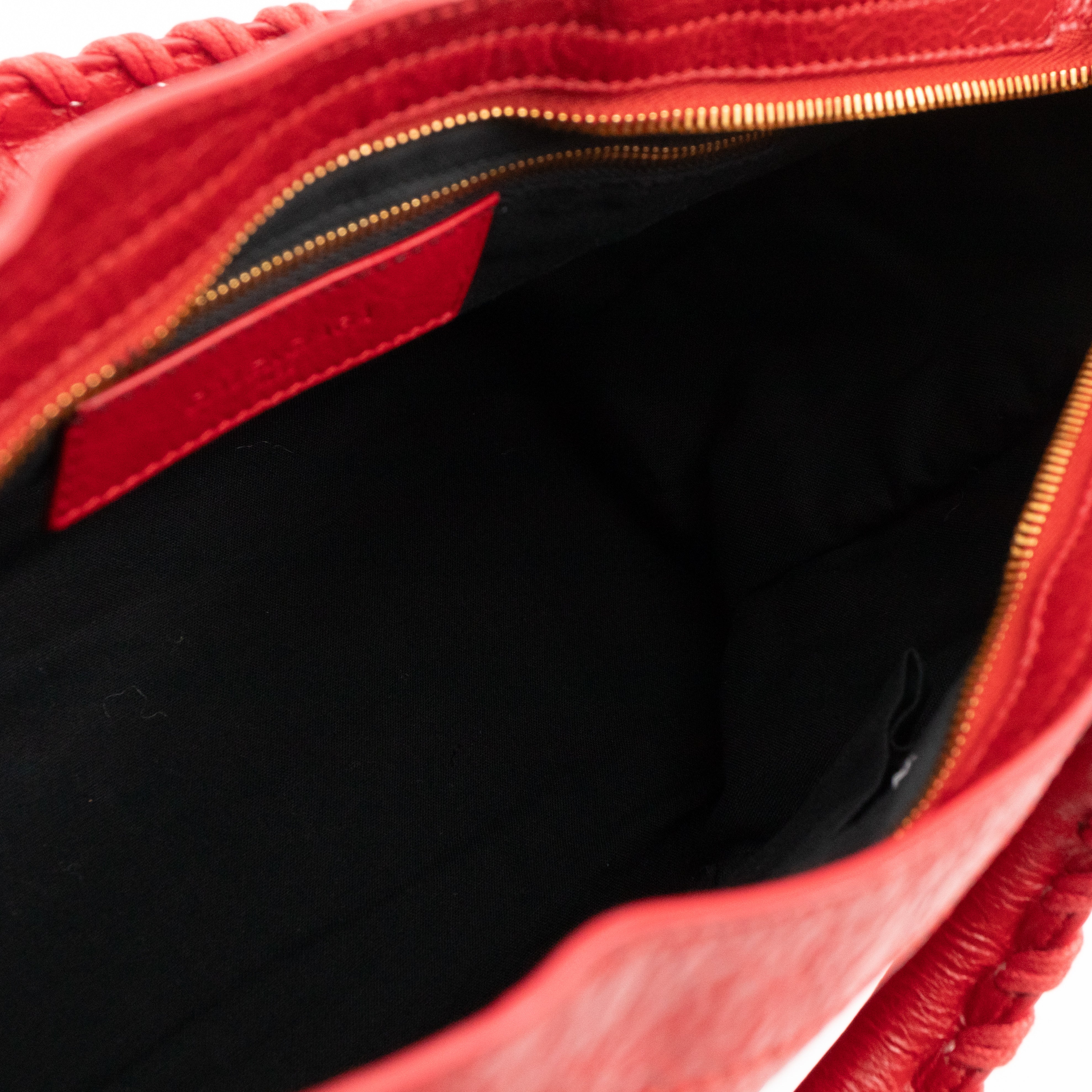 Classic City Red Leather