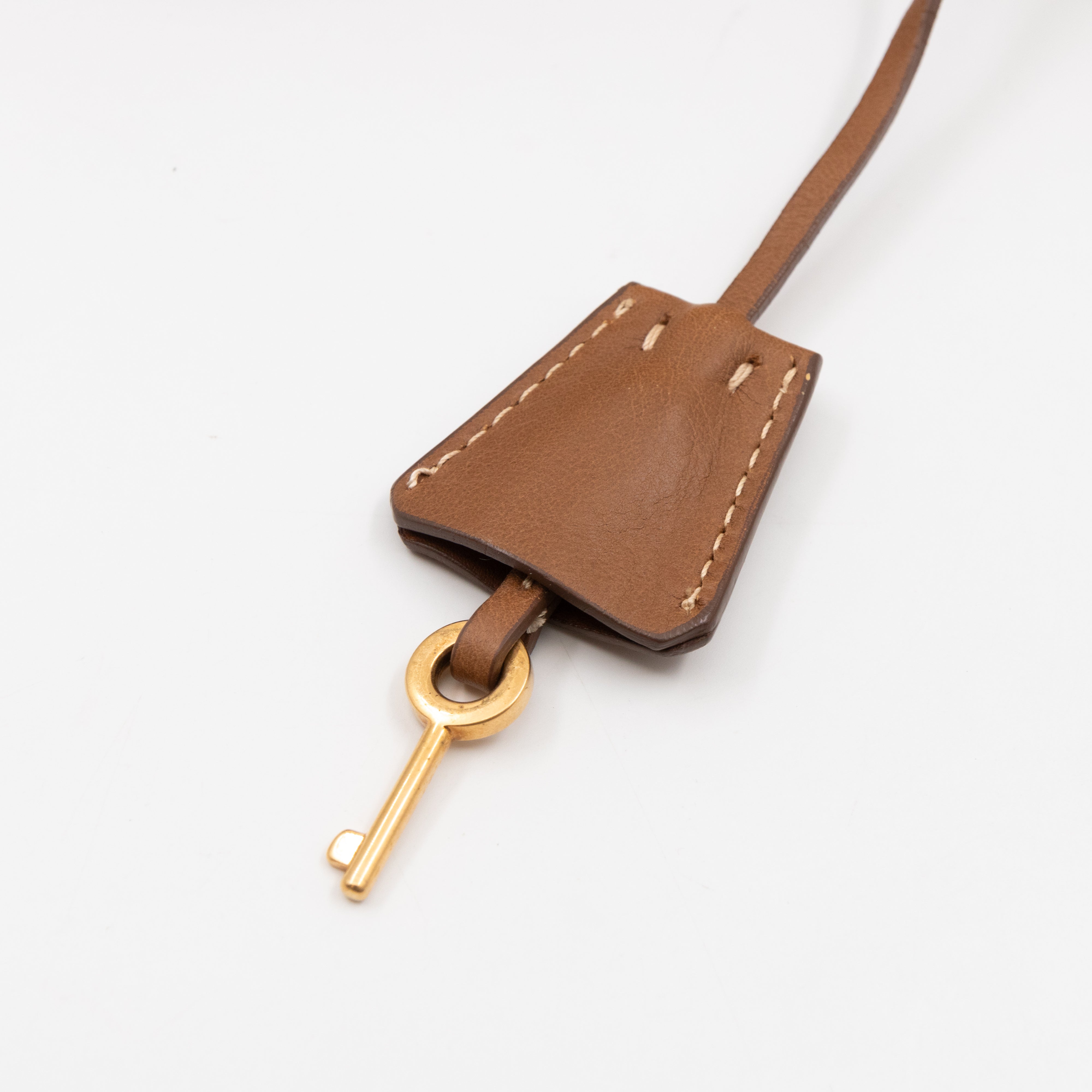 Sound Crossbody Bag Brown Leather