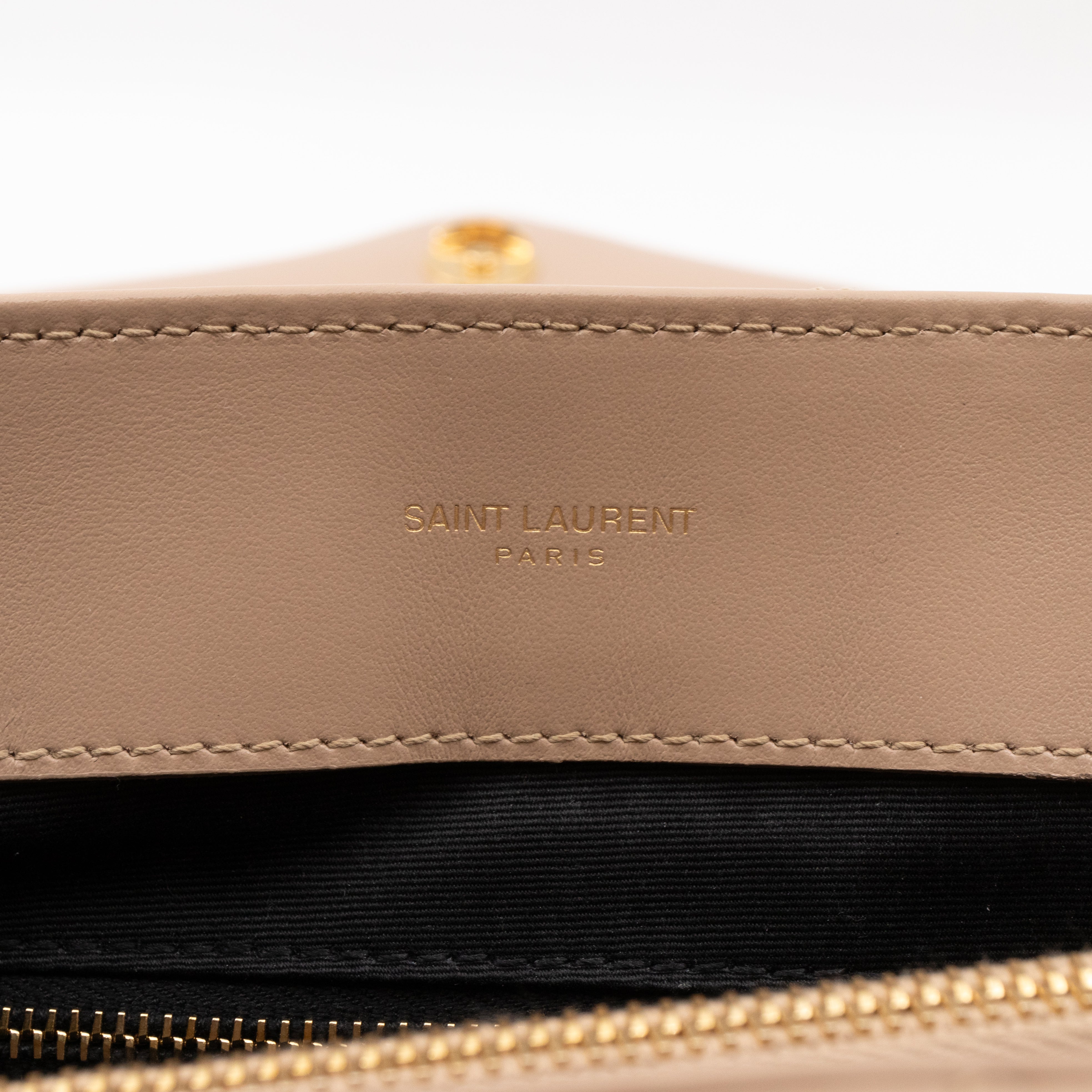 Loulou Medium Beige Leather