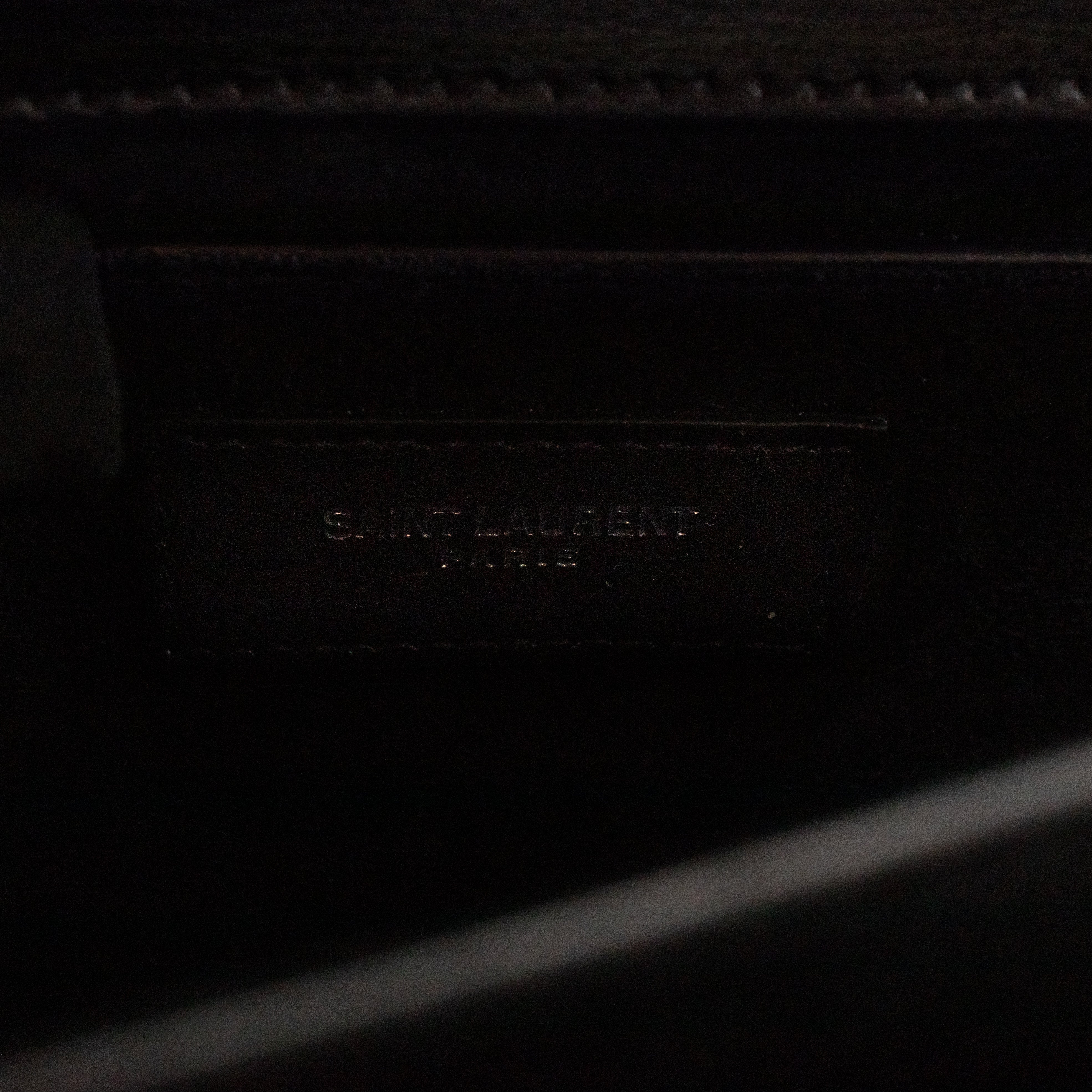 Sunset Medium Black Smooth Leather