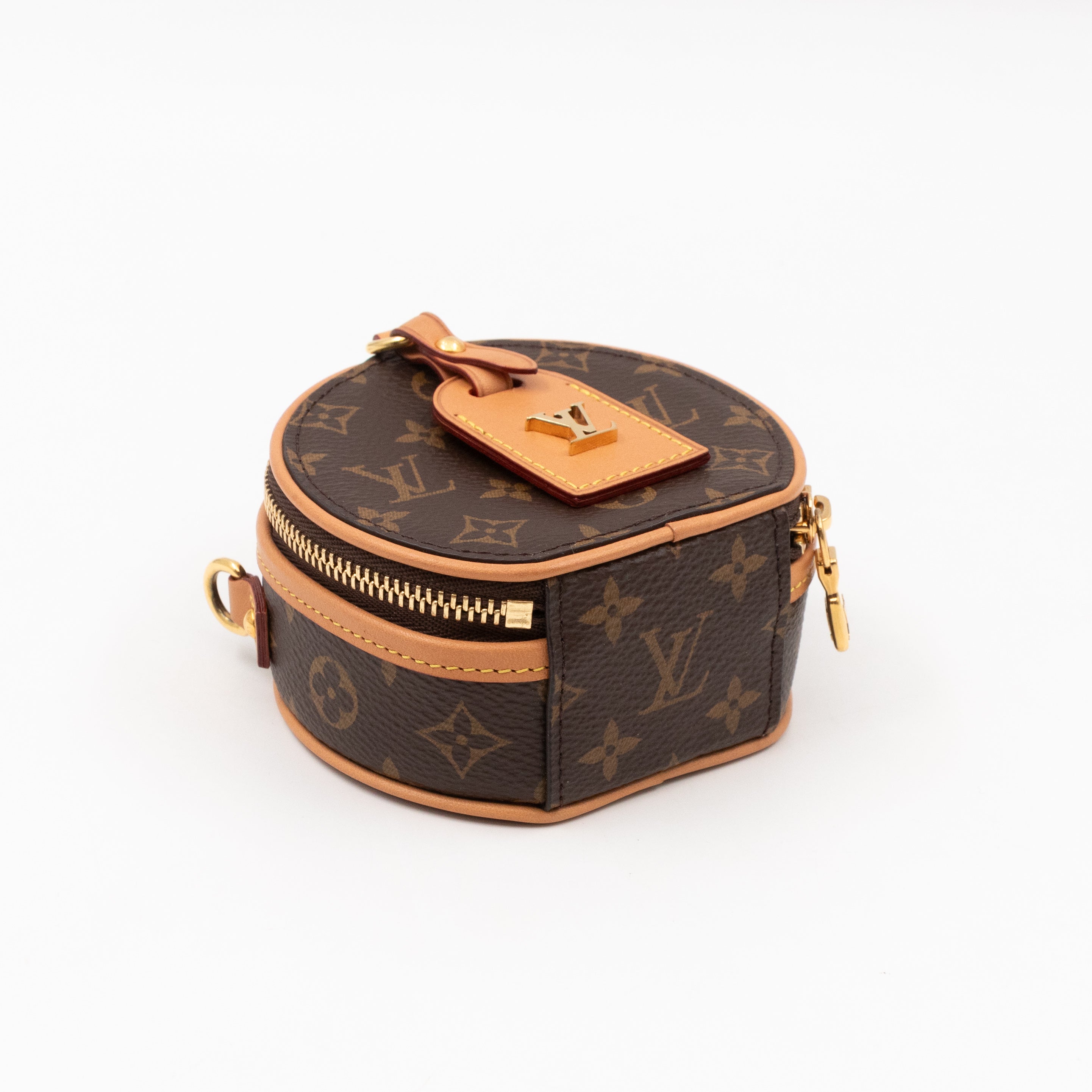 Petite Boite Chapeau Necklace Bag Monogram