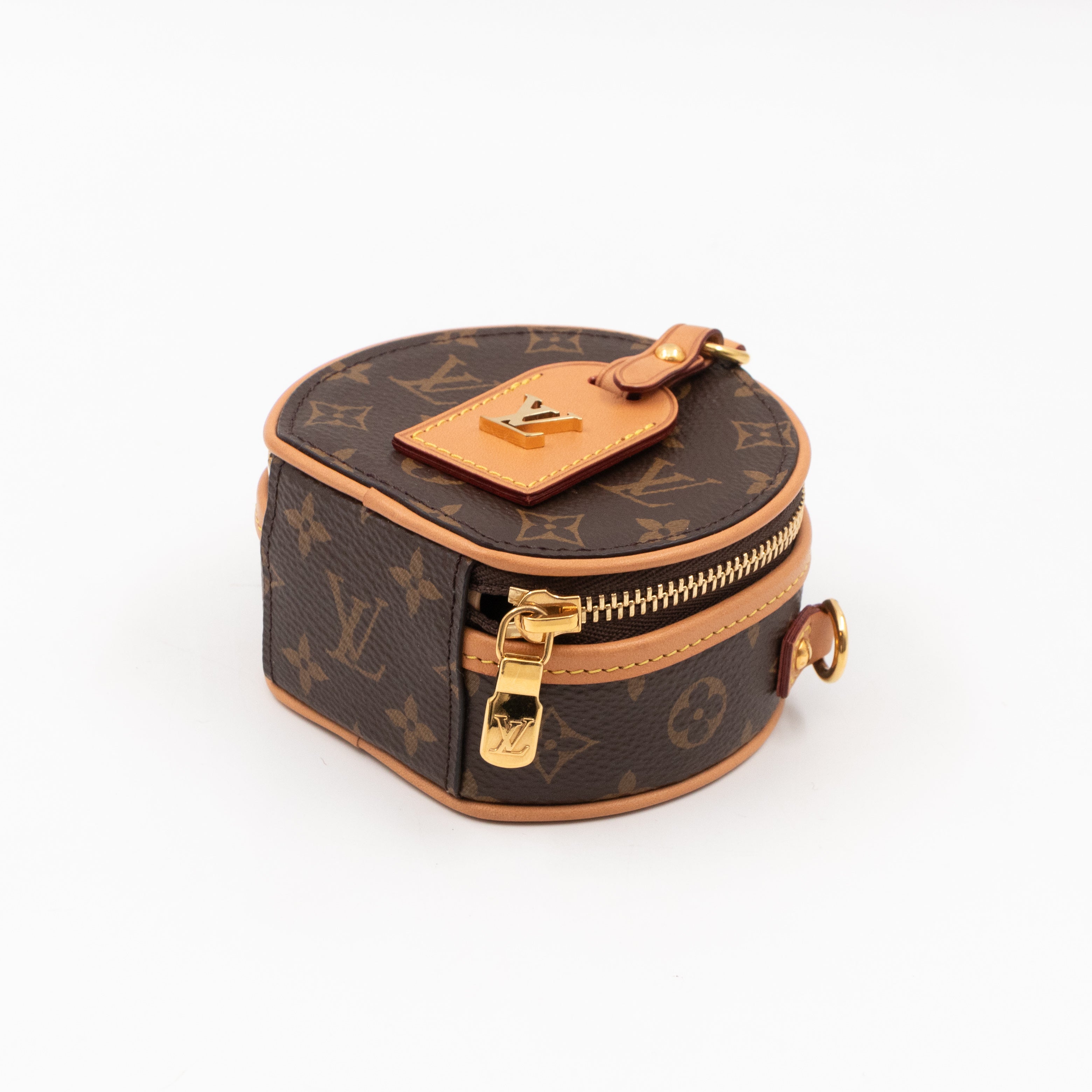 Petite Boite Chapeau Necklace Bag Monogram