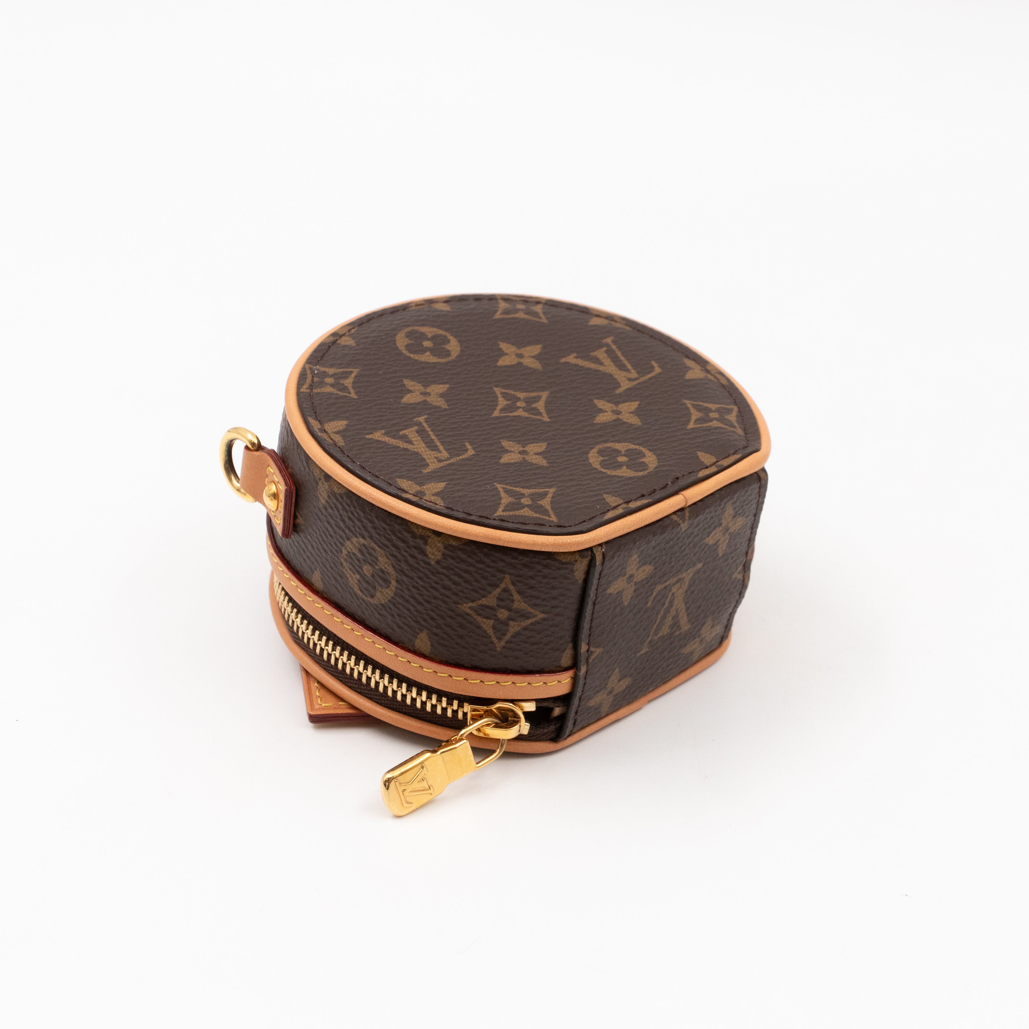 Petite Boite Chapeau Necklace Bag Monogram