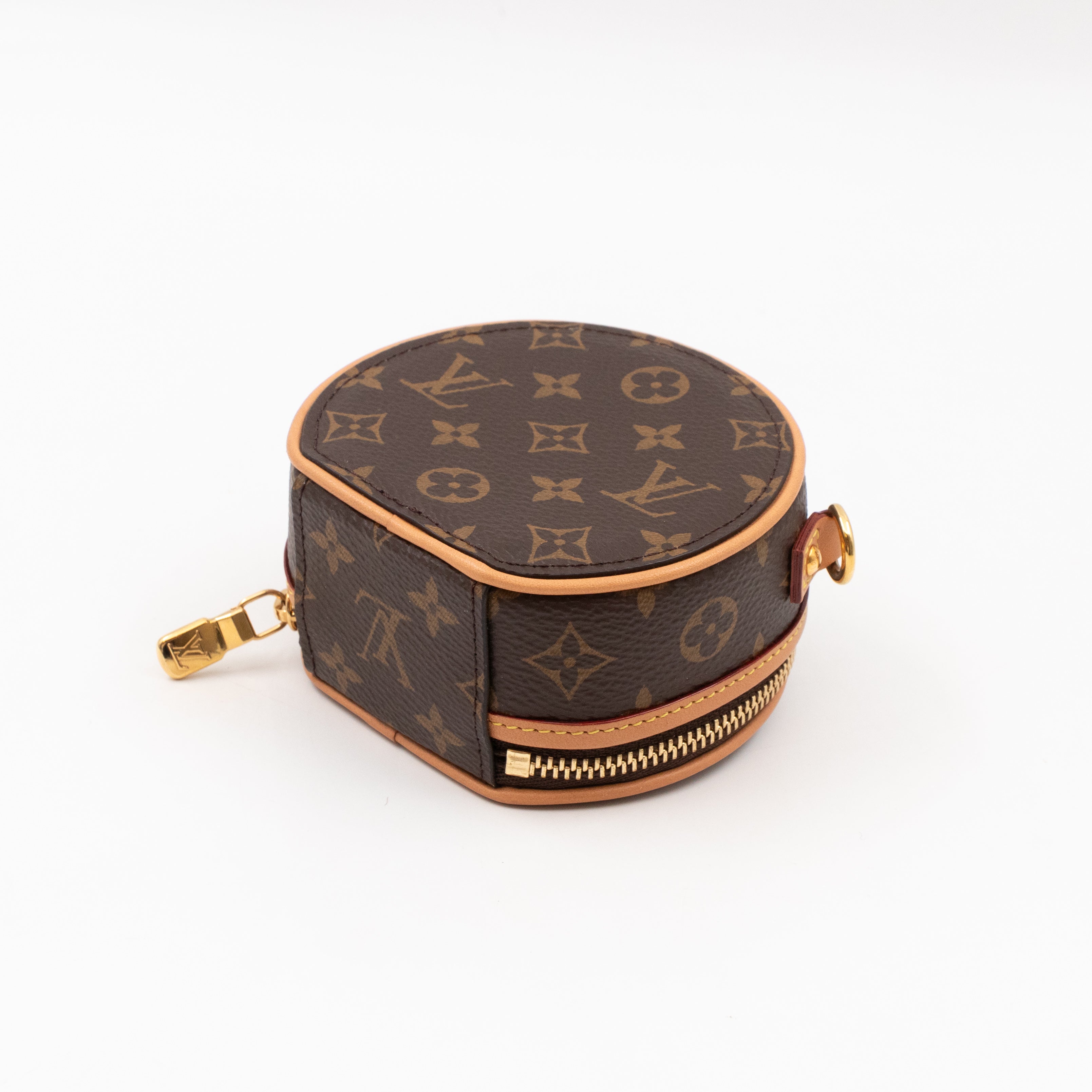 Petite Boite Chapeau Necklace Bag Monogram