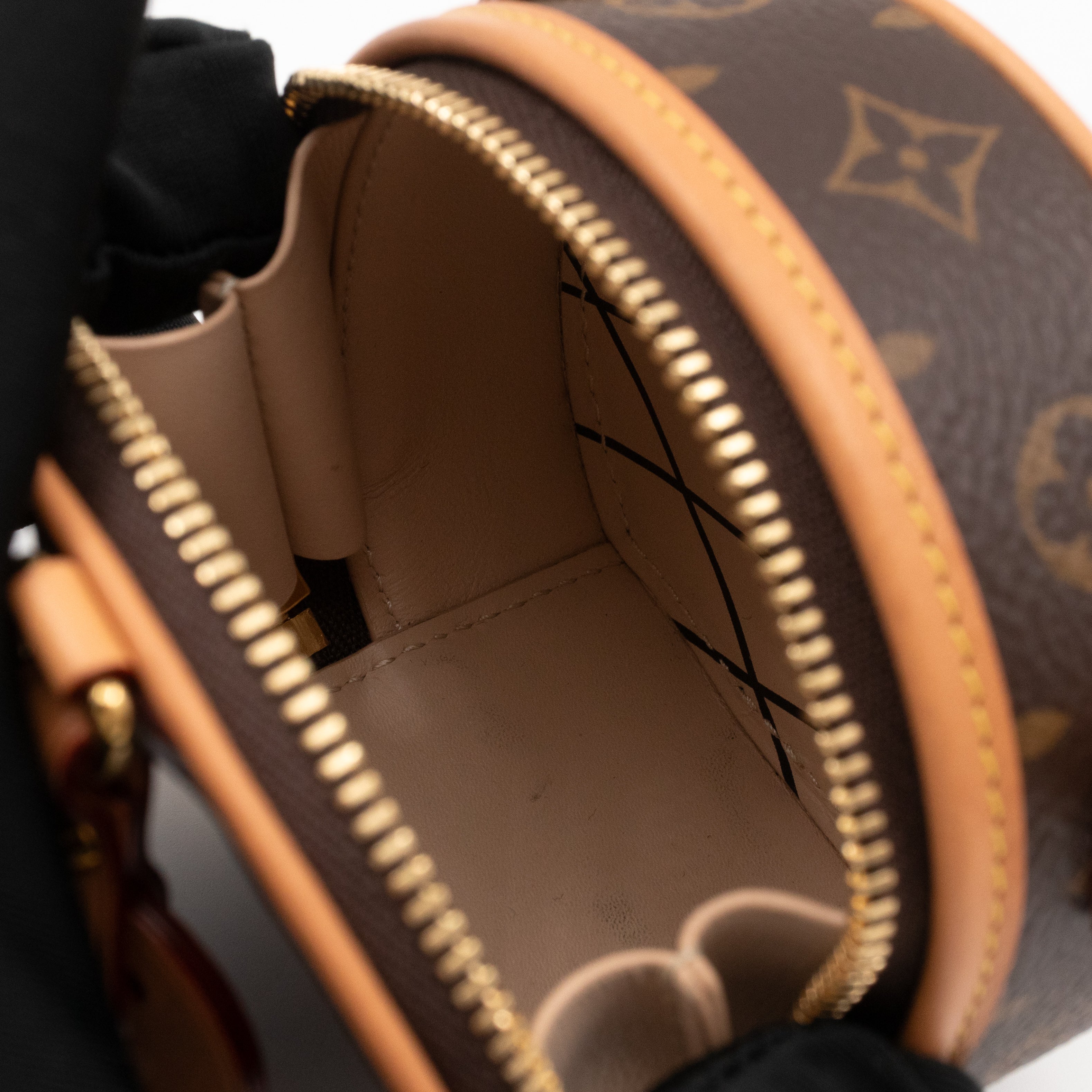 Petite Boite Chapeau Necklace Bag Monogram