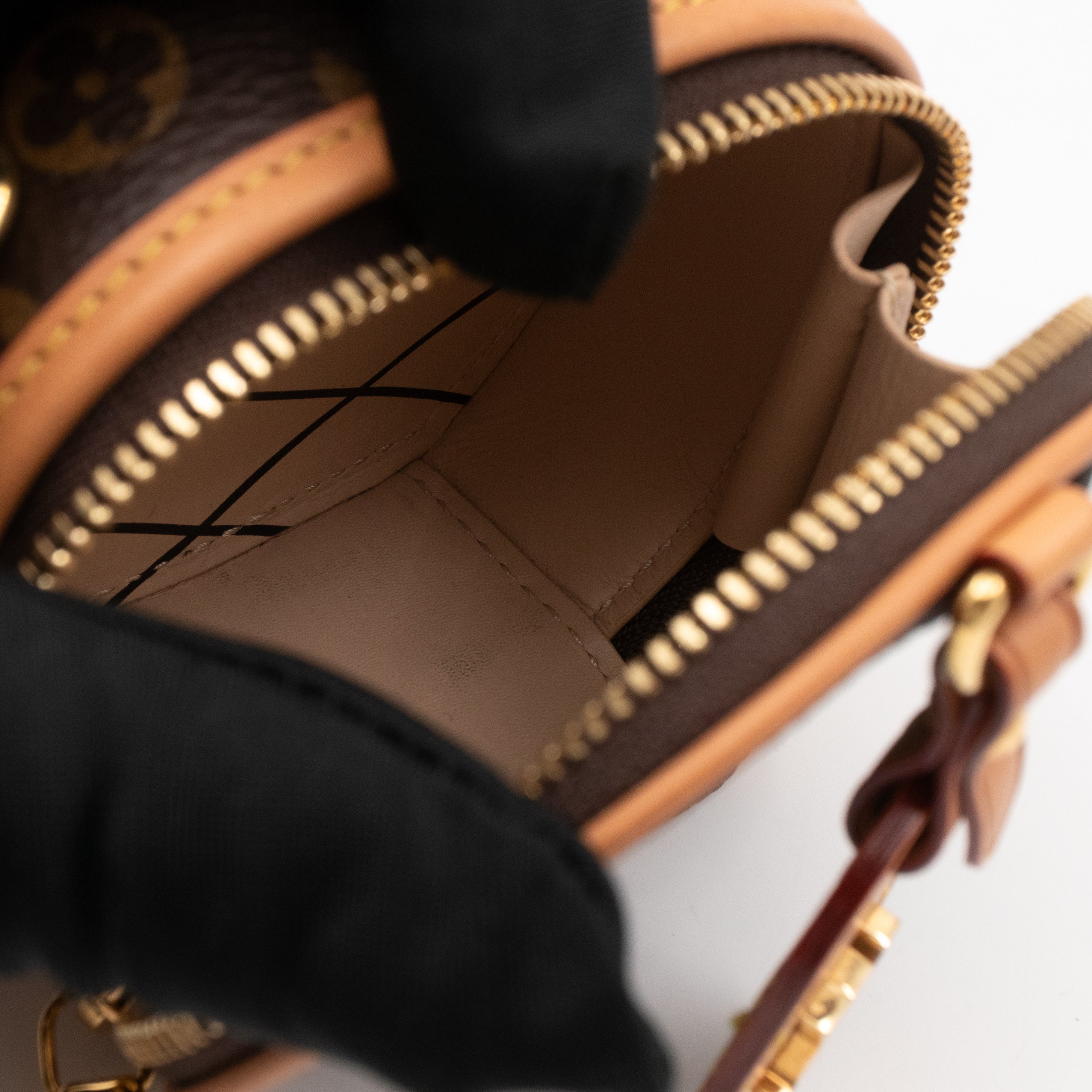 Petite Boite Chapeau Necklace Bag Monogram