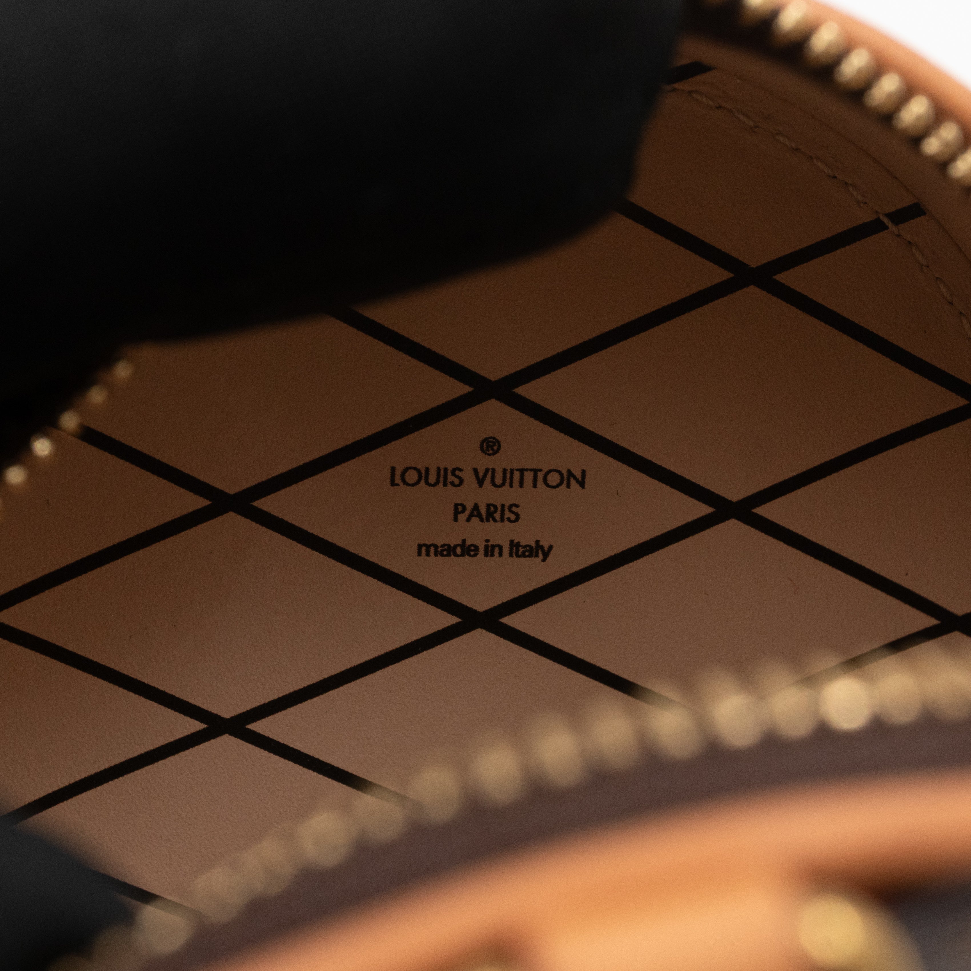 Petite Boite Chapeau Necklace Bag Monogram