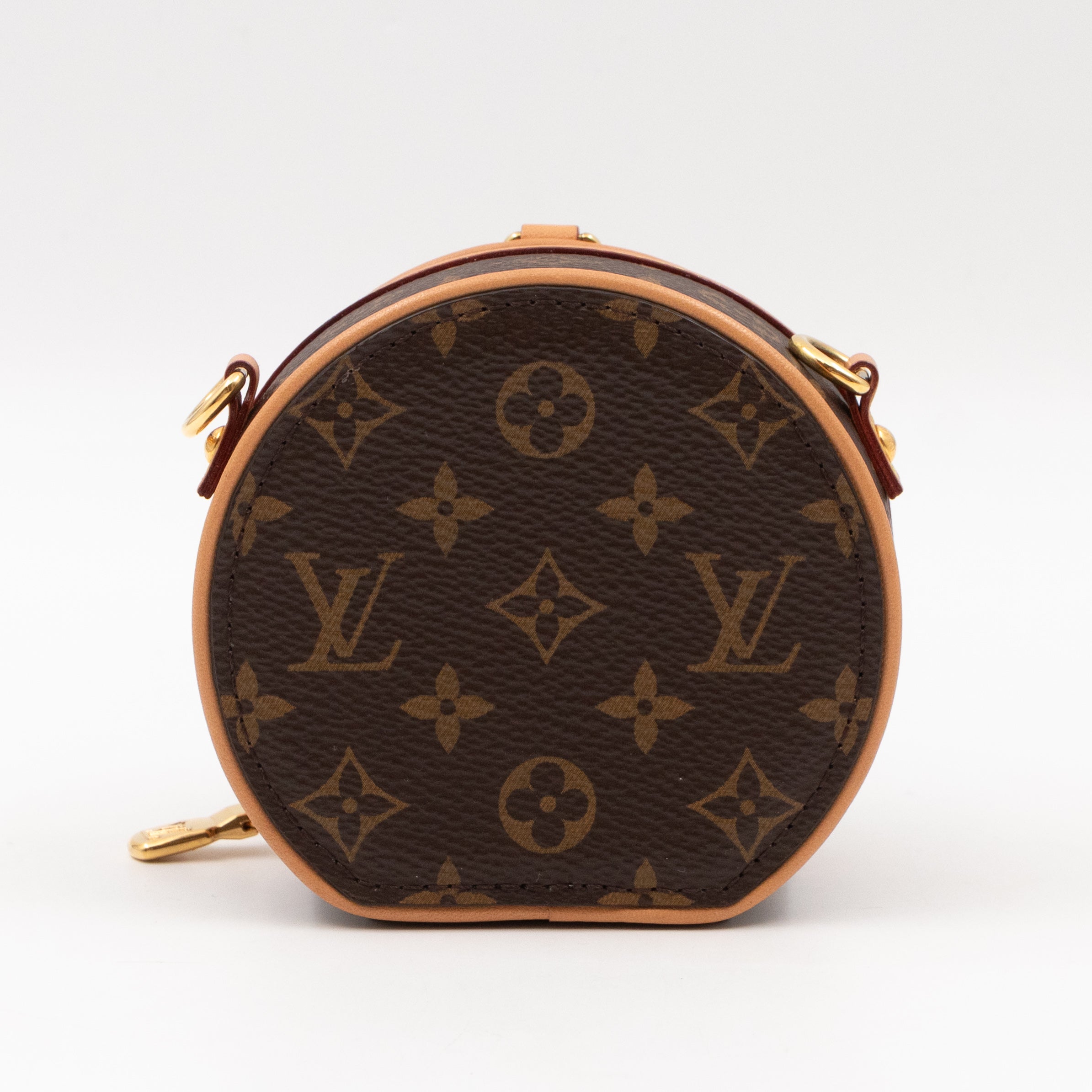 Petite Boite Chapeau Necklace Bag Monogram