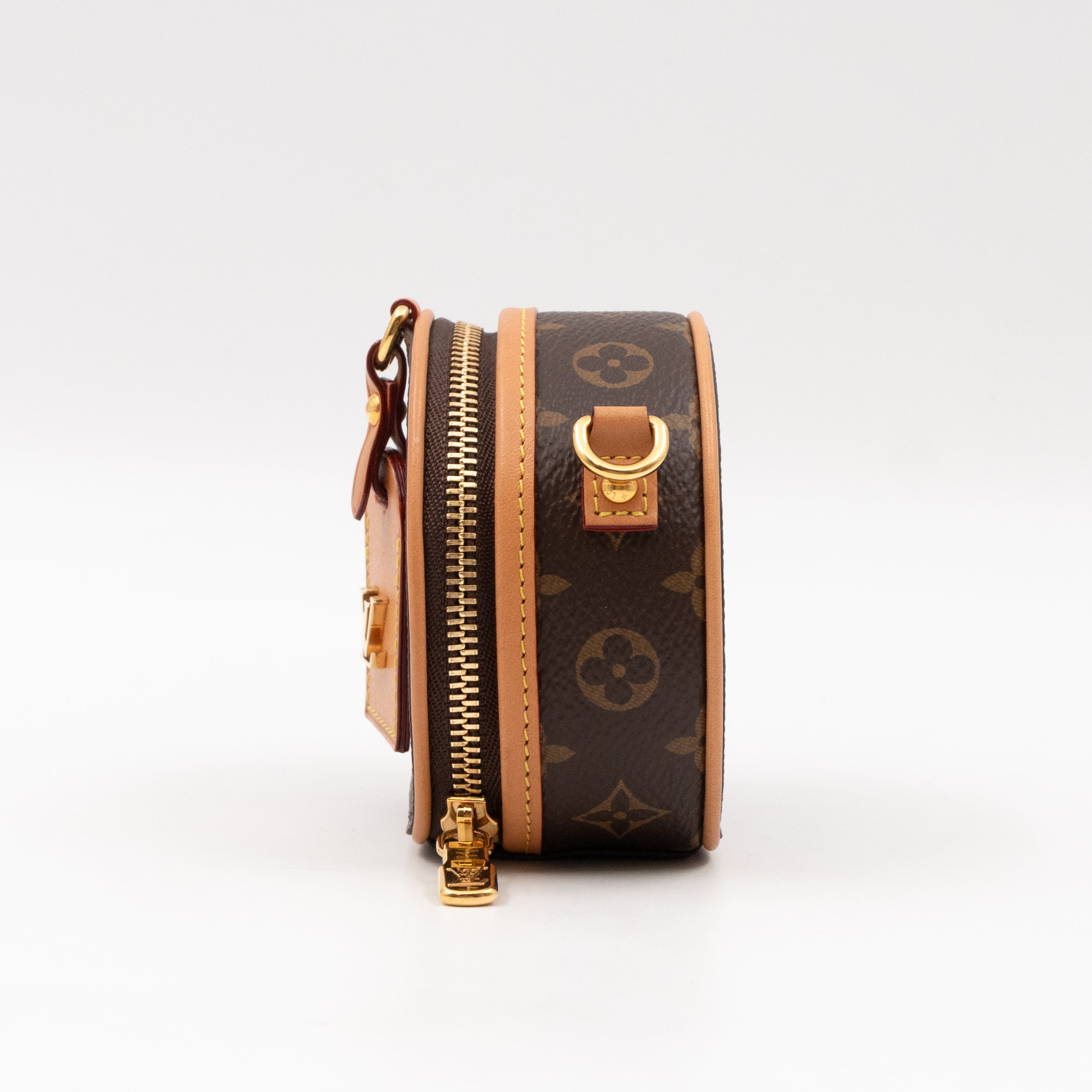 Petite Boite Chapeau Necklace Bag Monogram