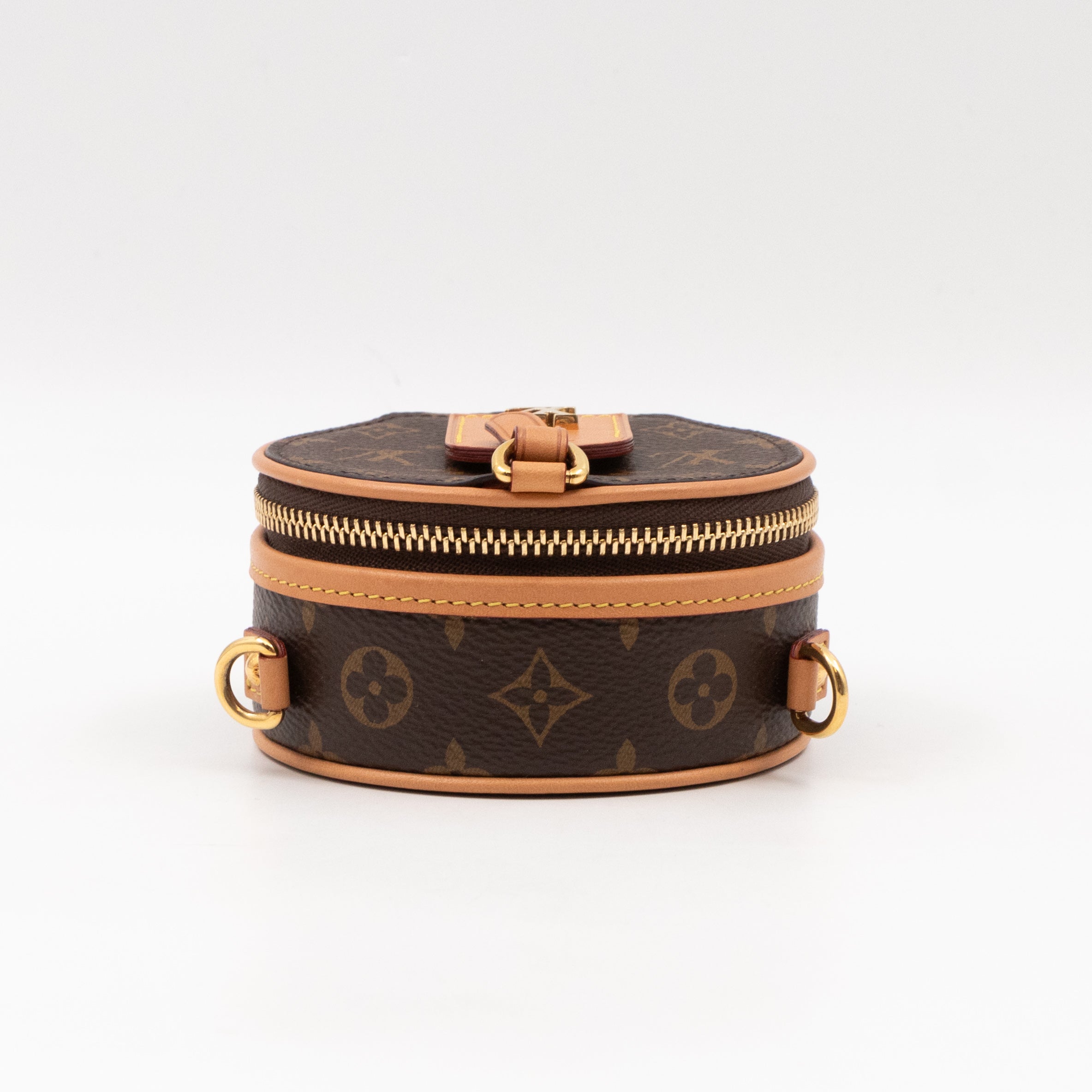 Petite Boite Chapeau Necklace Bag Monogram