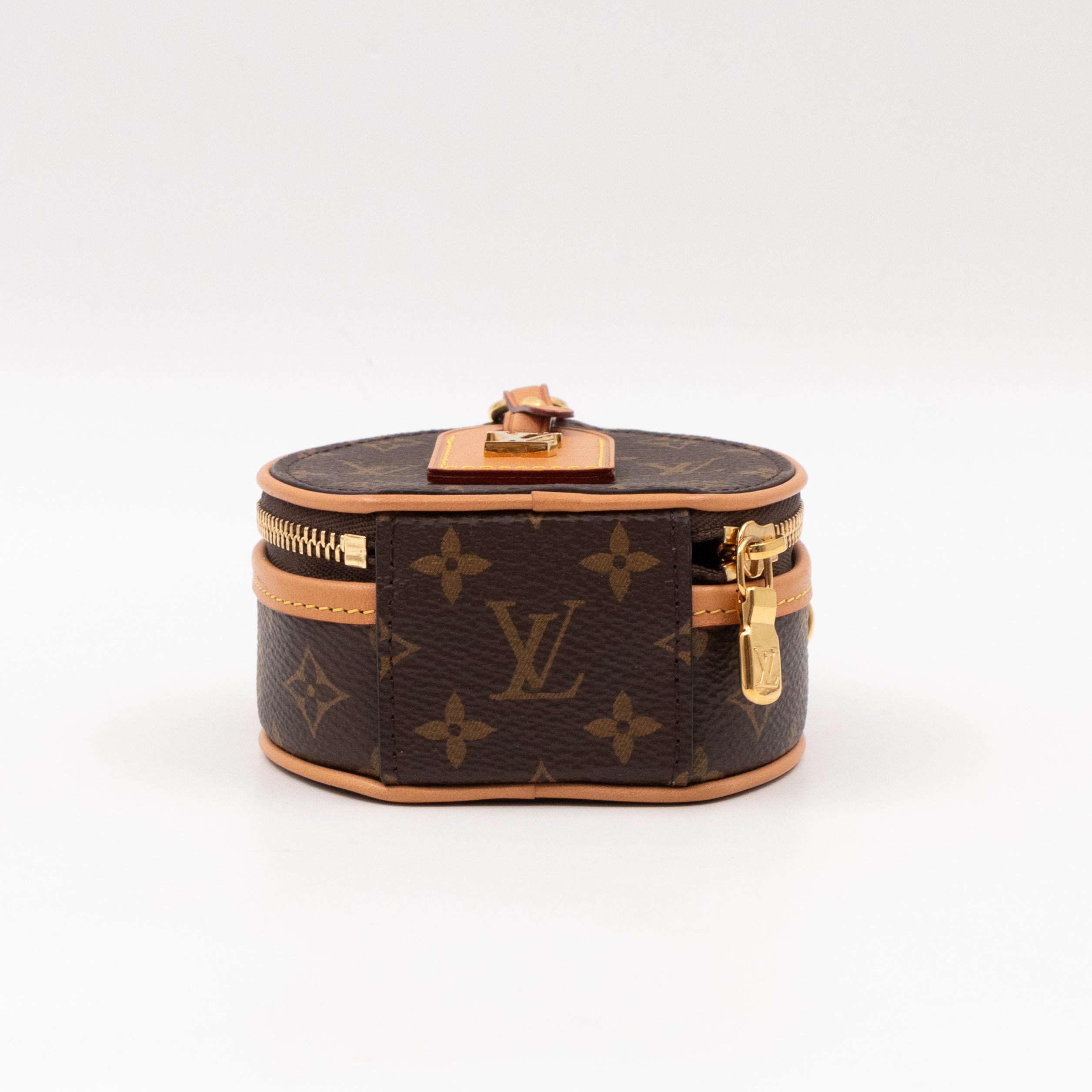 Petite Boite Chapeau Necklace Bag Monogram