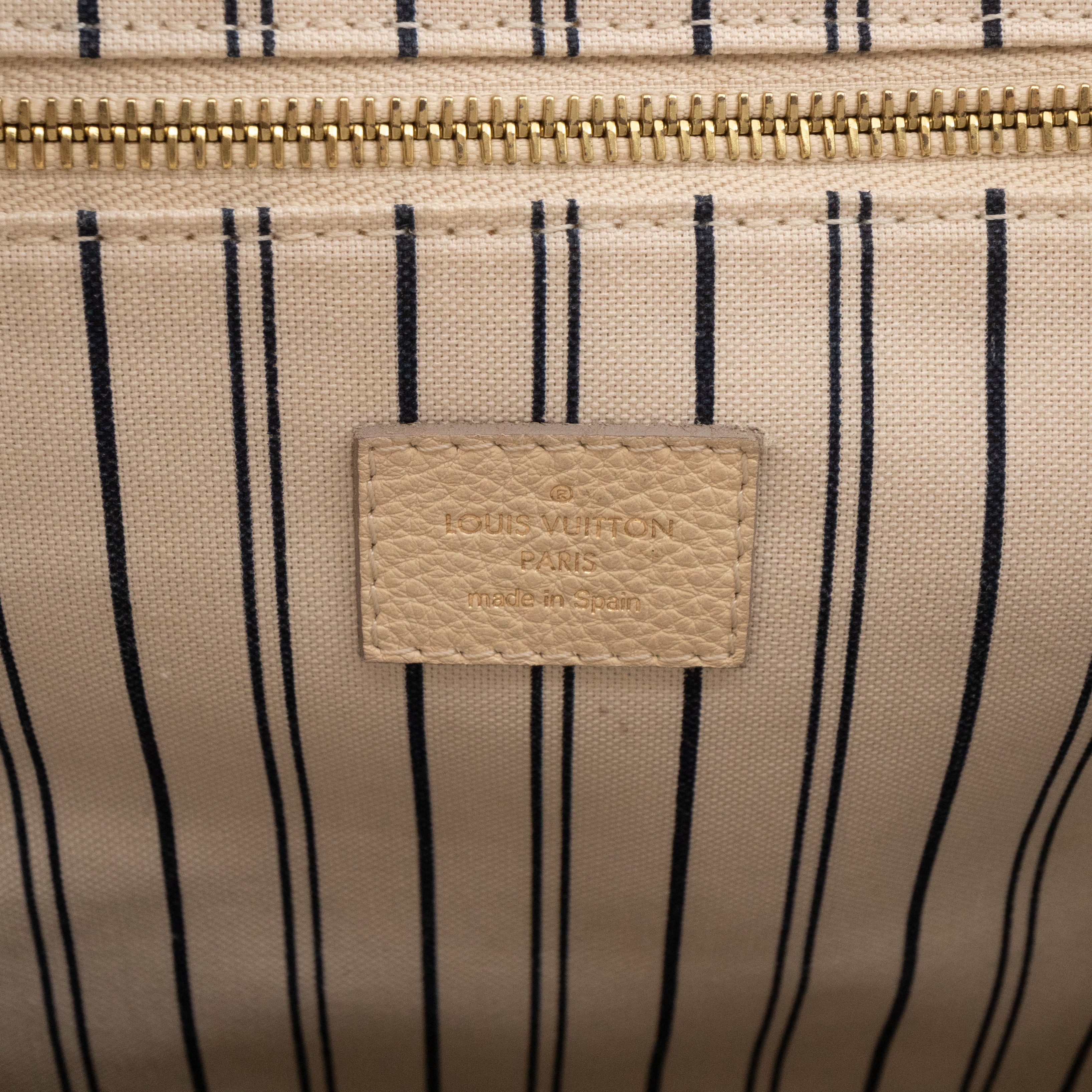 Citadine PM Monogram Empreinte Ivory White