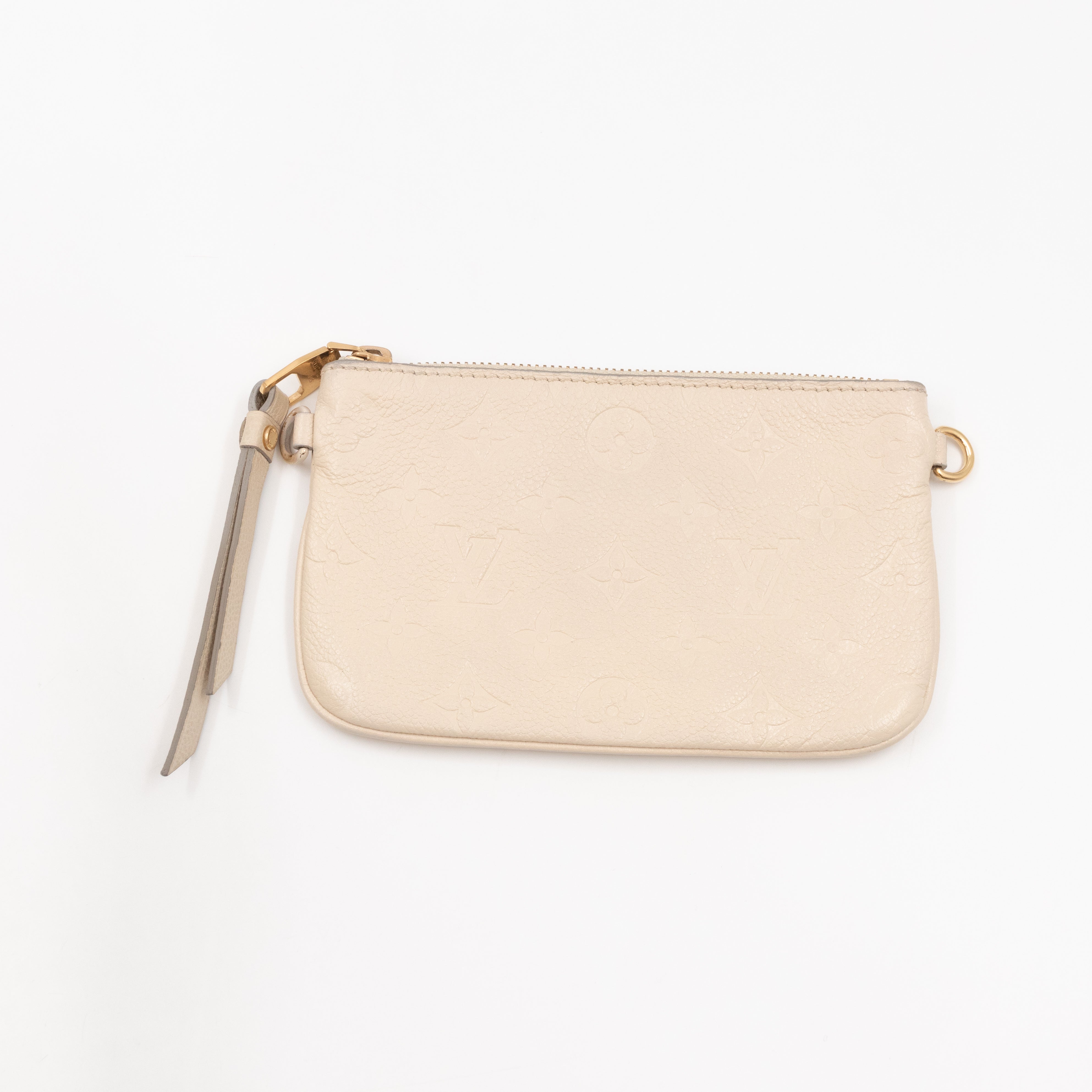 Citadine PM Monogram Empreinte Ivory White