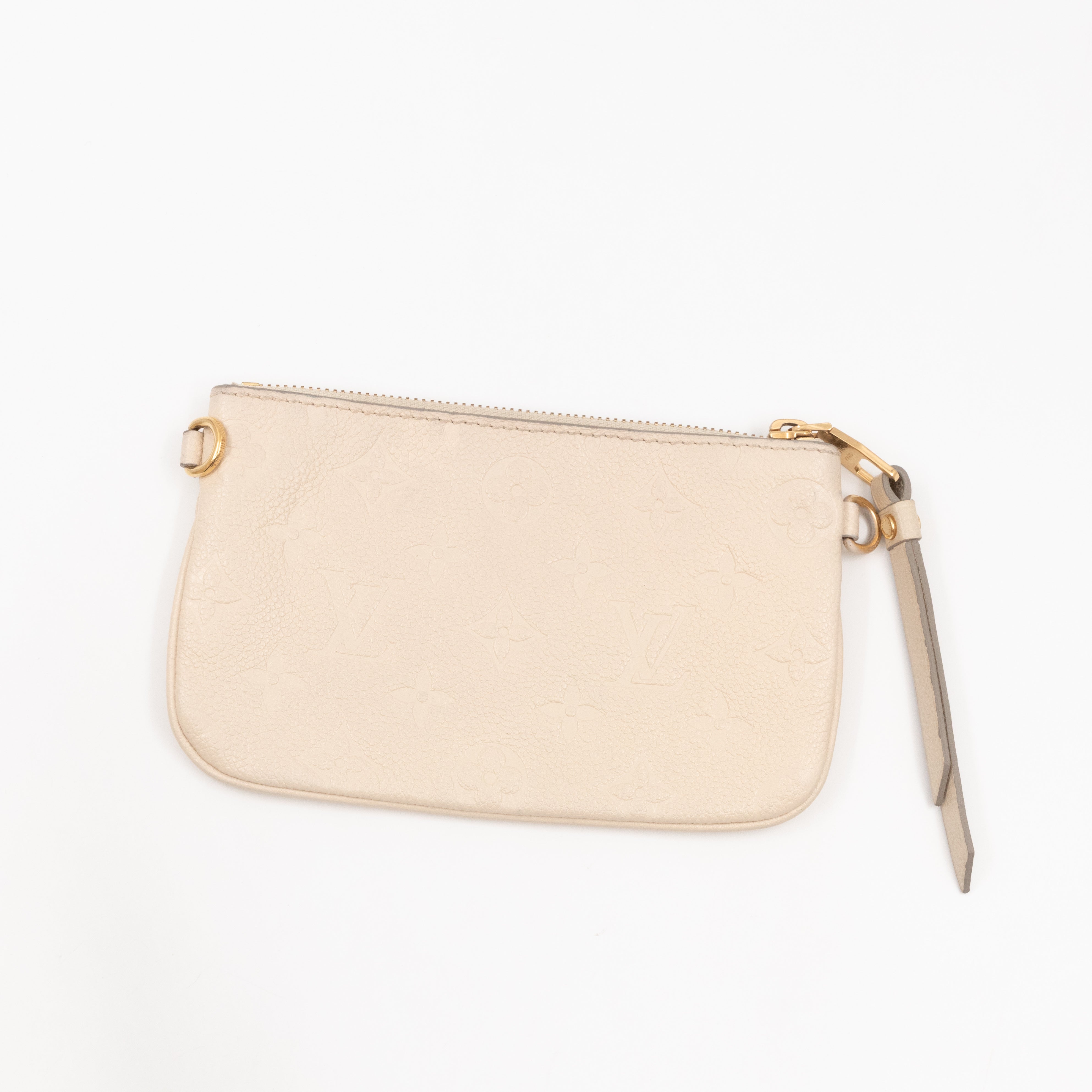 Citadine PM Monogram Empreinte Ivory White