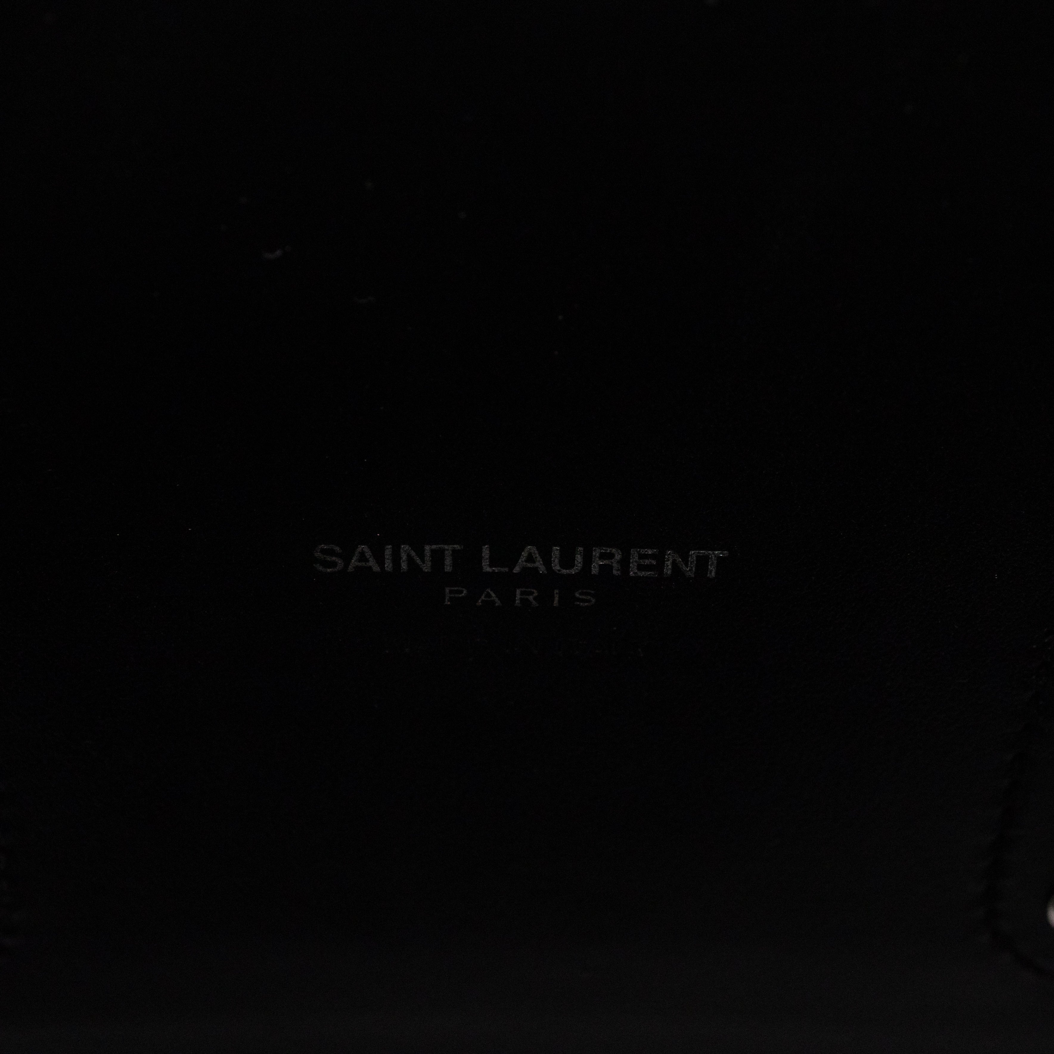 Sac de Jour Small Croc Black Embossed Leather