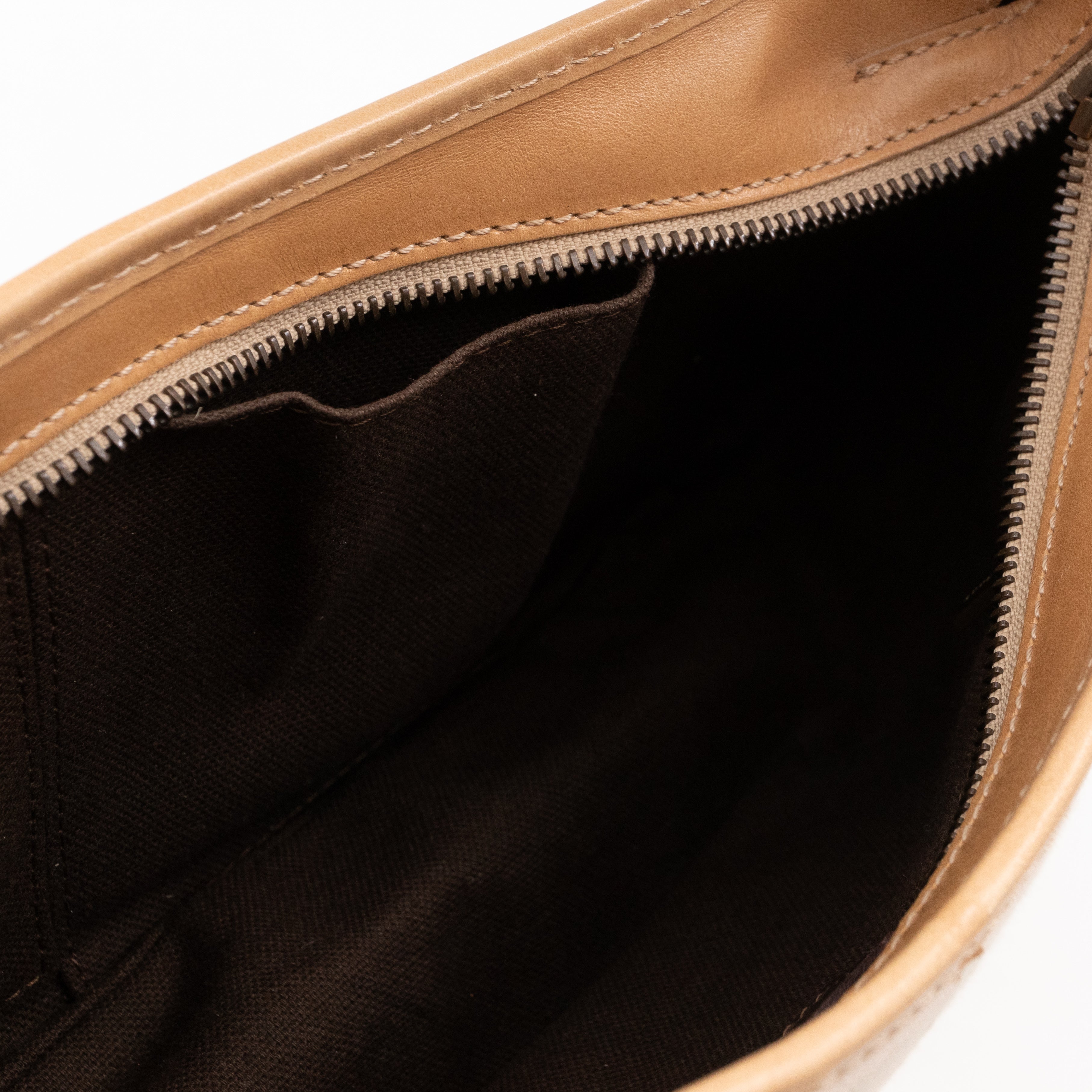 Shoulder Pouch Pink Haymarket Check