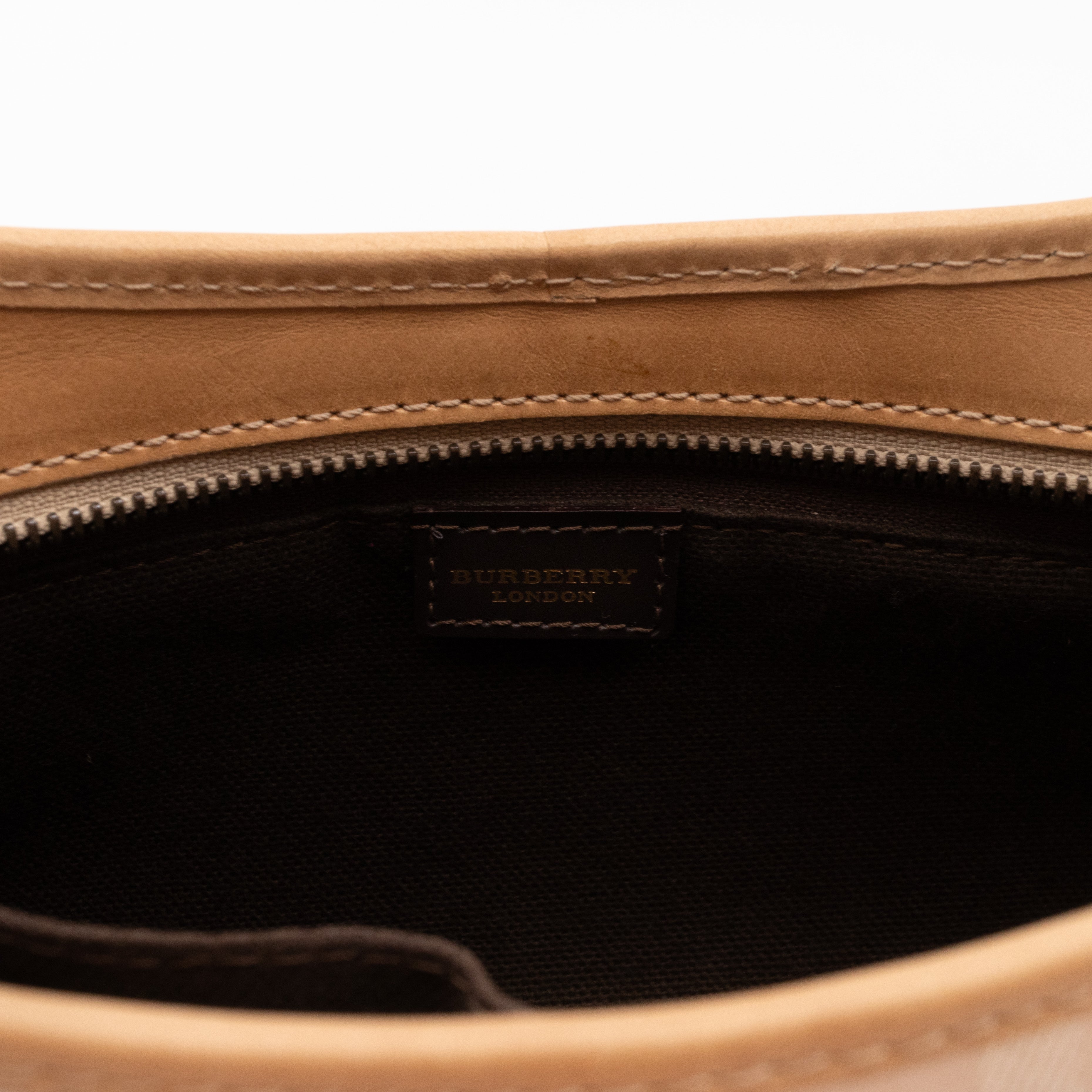 Shoulder Pouch Pink Haymarket Check