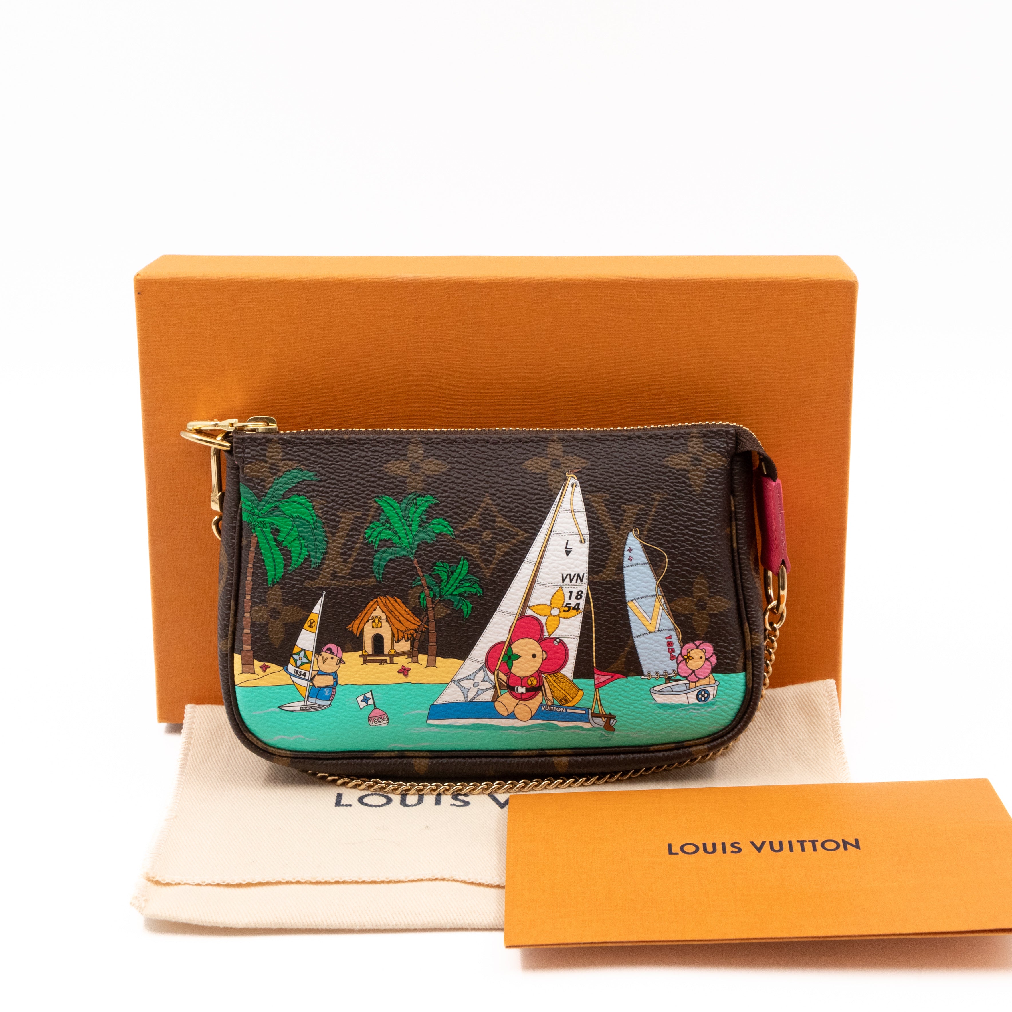 Mini Pochette Accessoires Monogram Vivienne Sailing With Friends