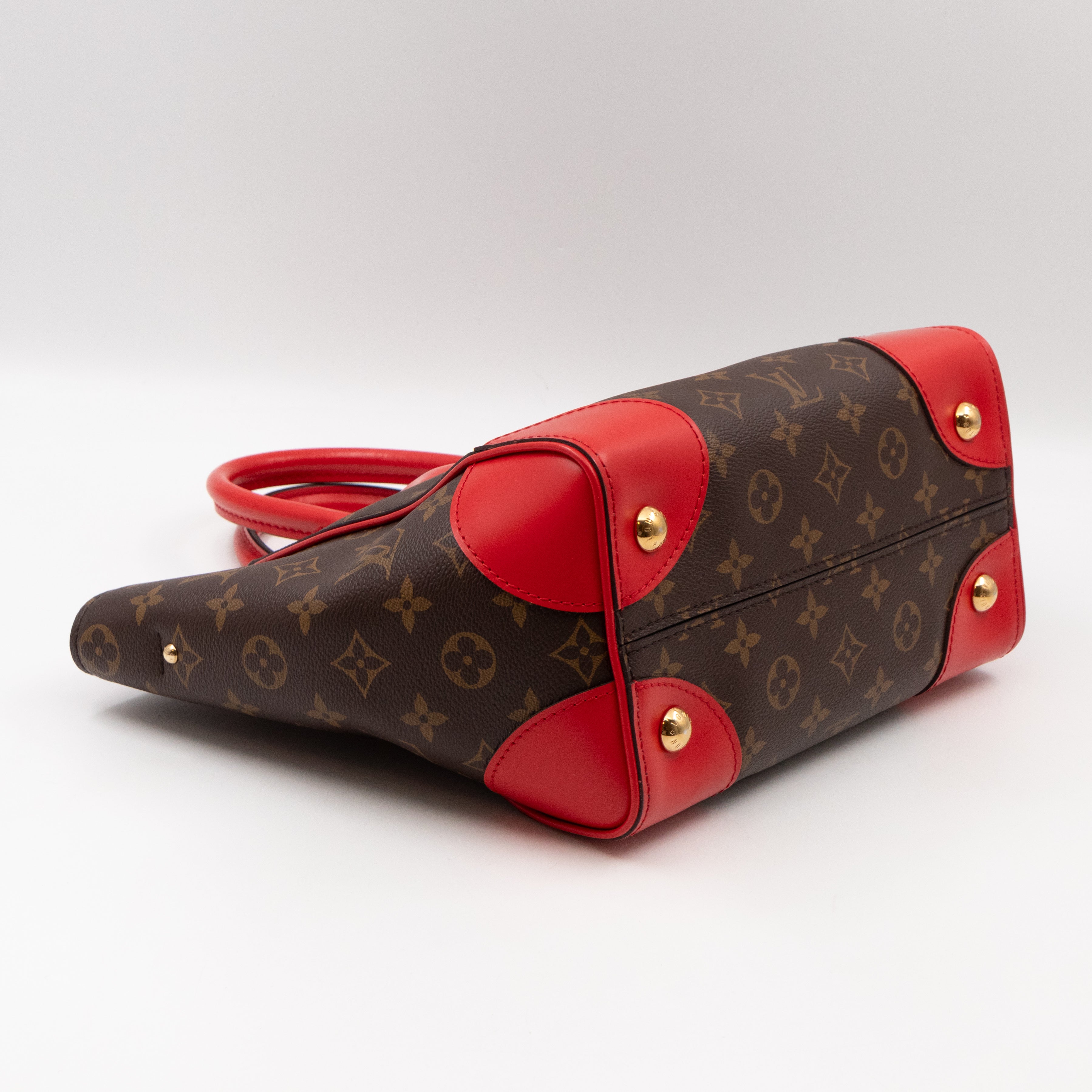 Phenix PM Monogram Red Accents