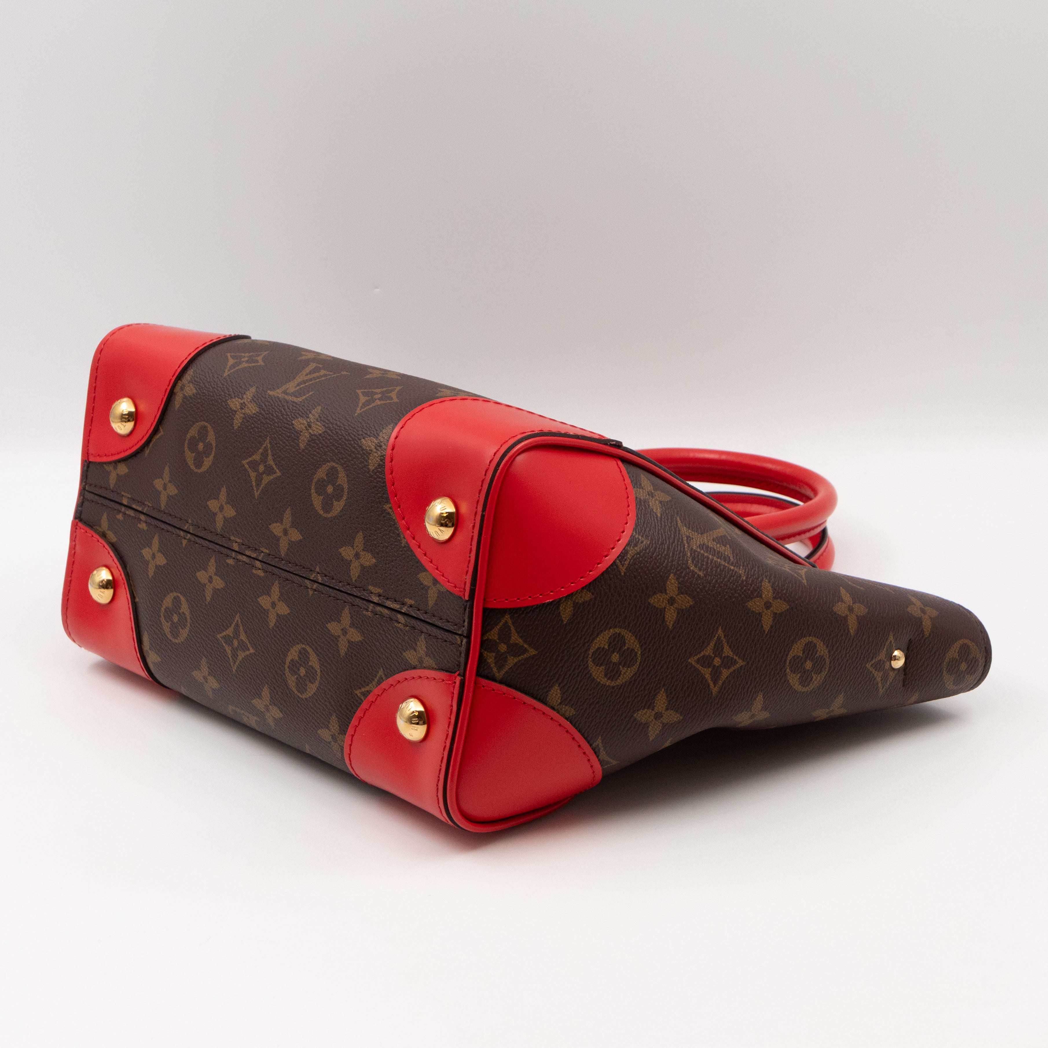 Phenix PM Monogram Red Accents